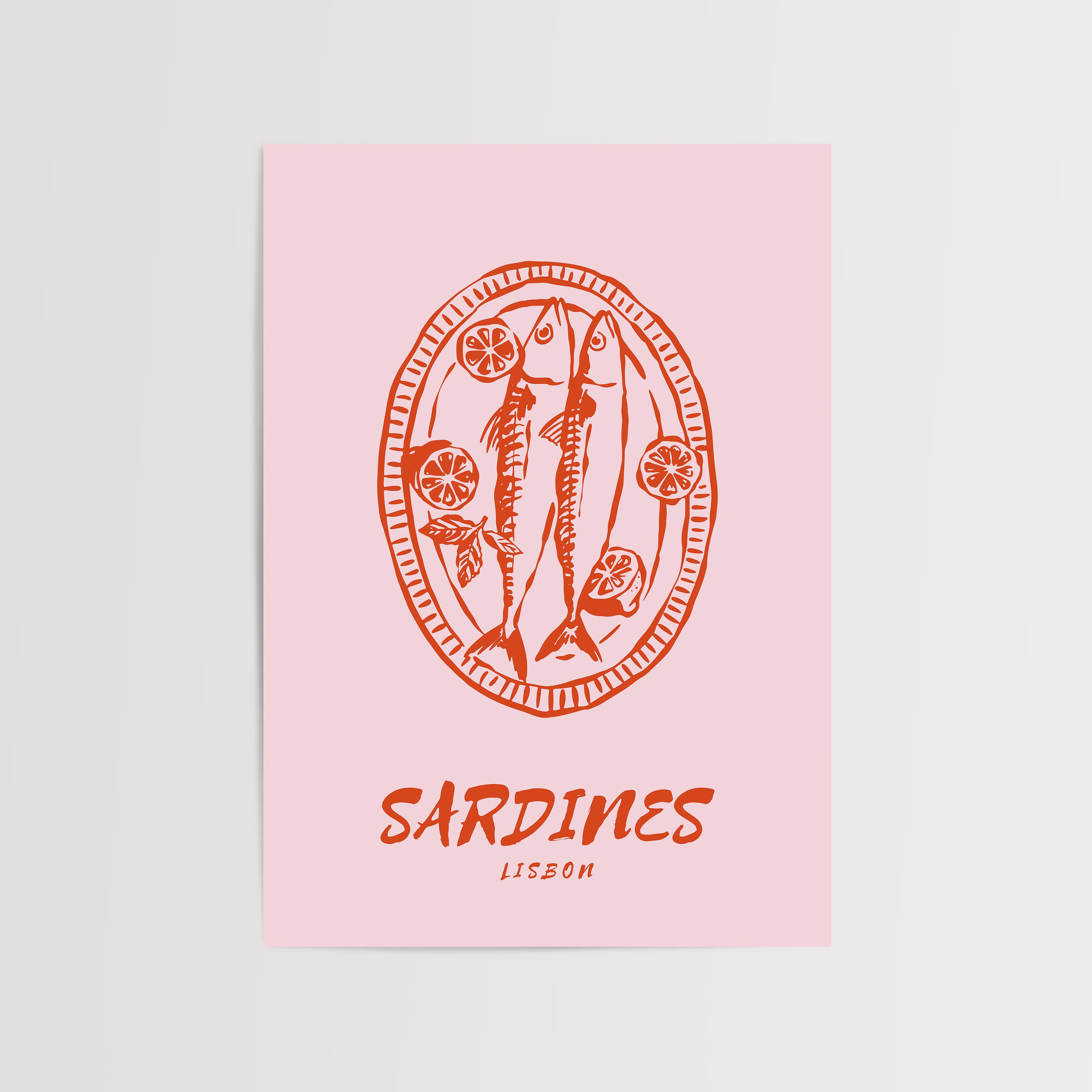 Sardines Rouges de Lisbonne
