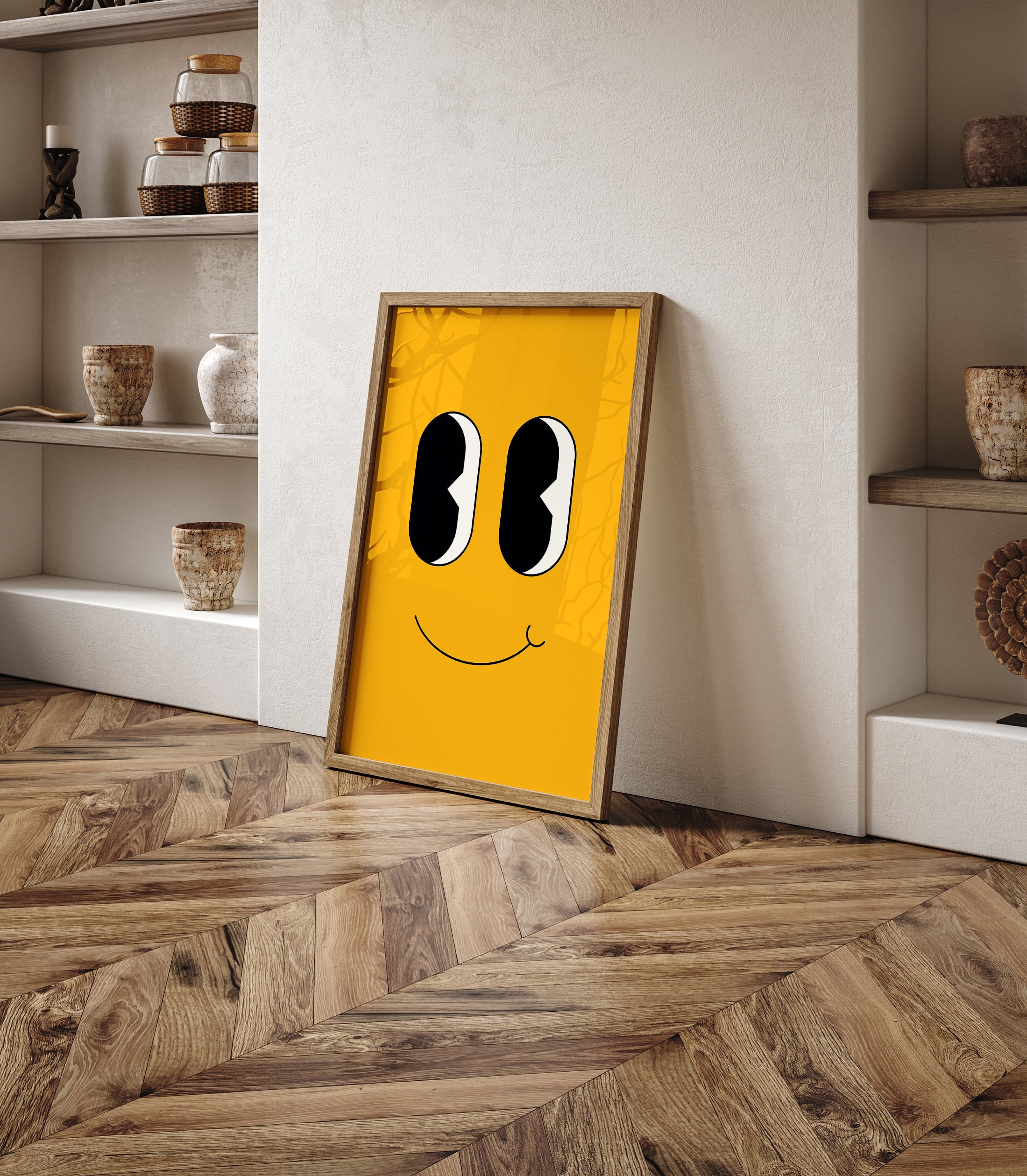 Cool Face N3 The Poster Square