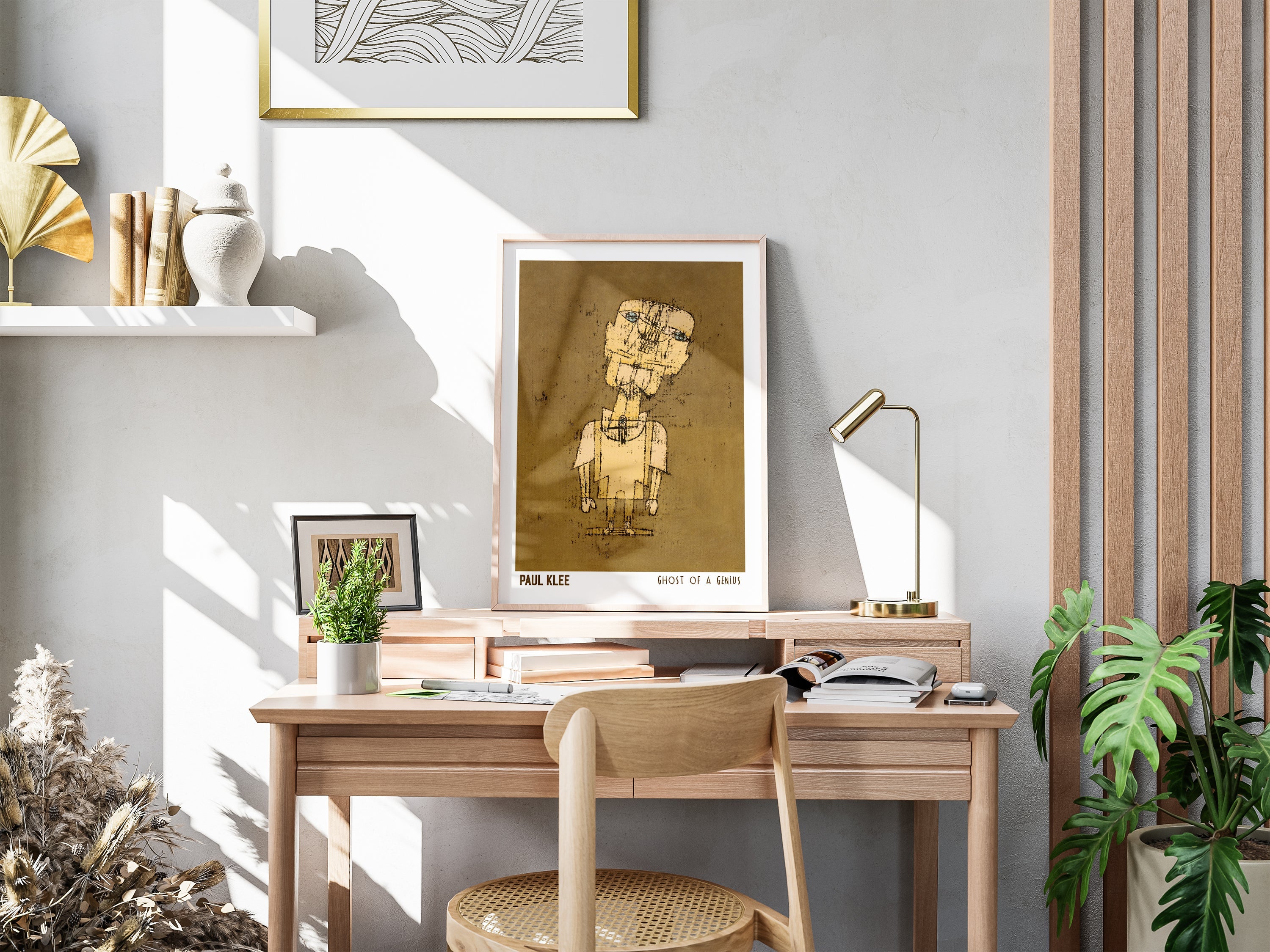 Ghost of a Genius The Poster Square