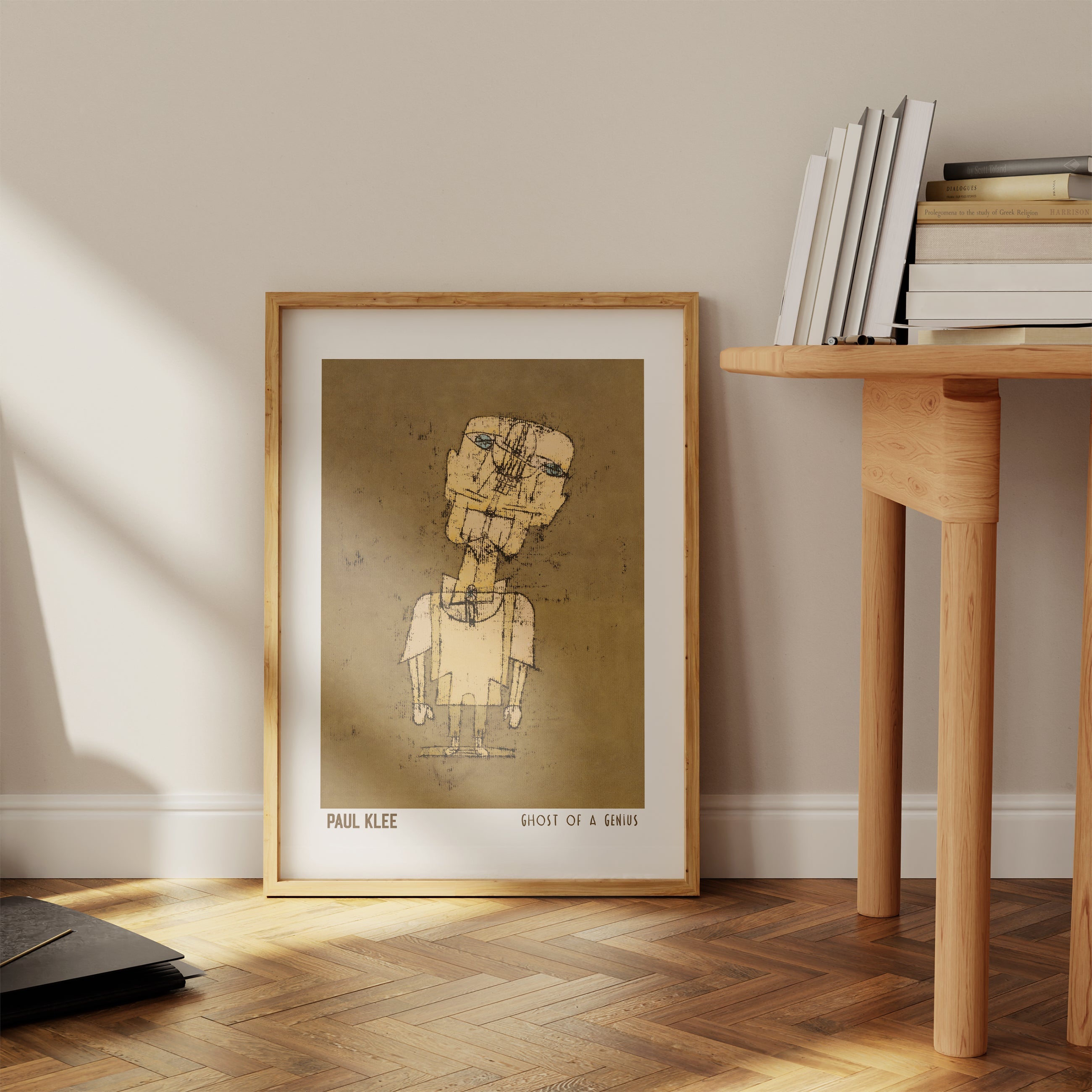 Ghost of a Genius The Poster Square