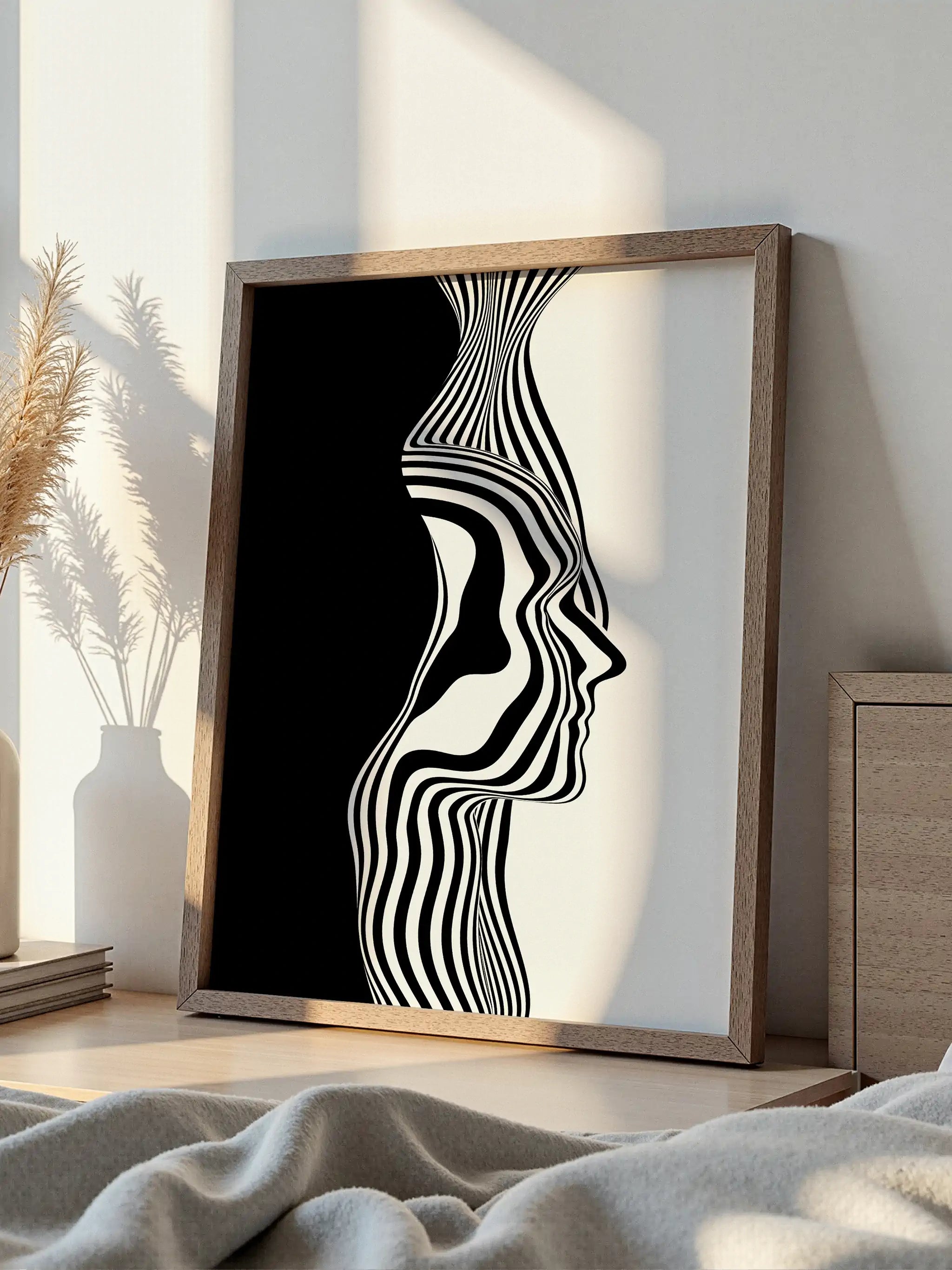 Minimaliste surréaliste