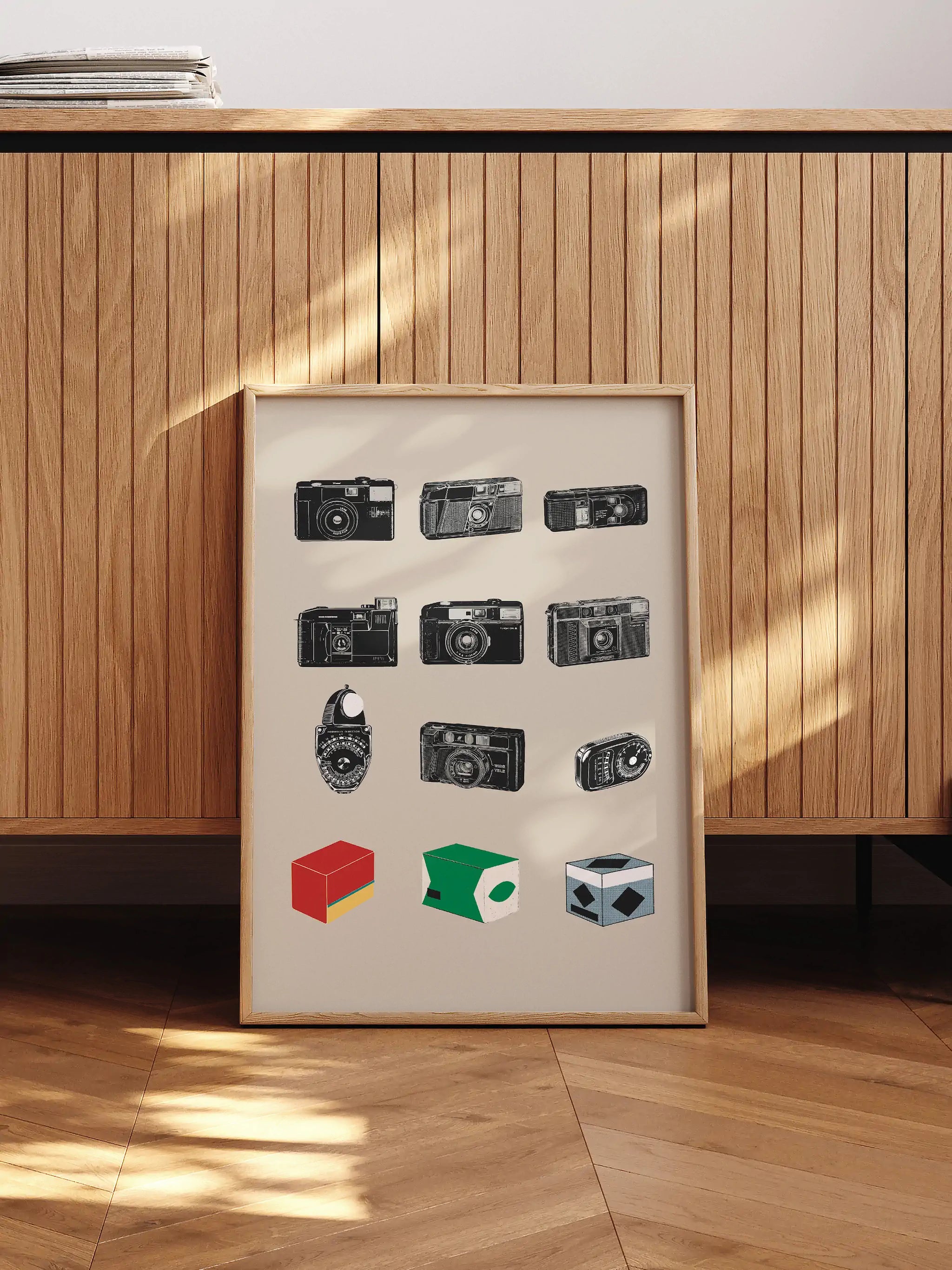 Appareil photo rétro