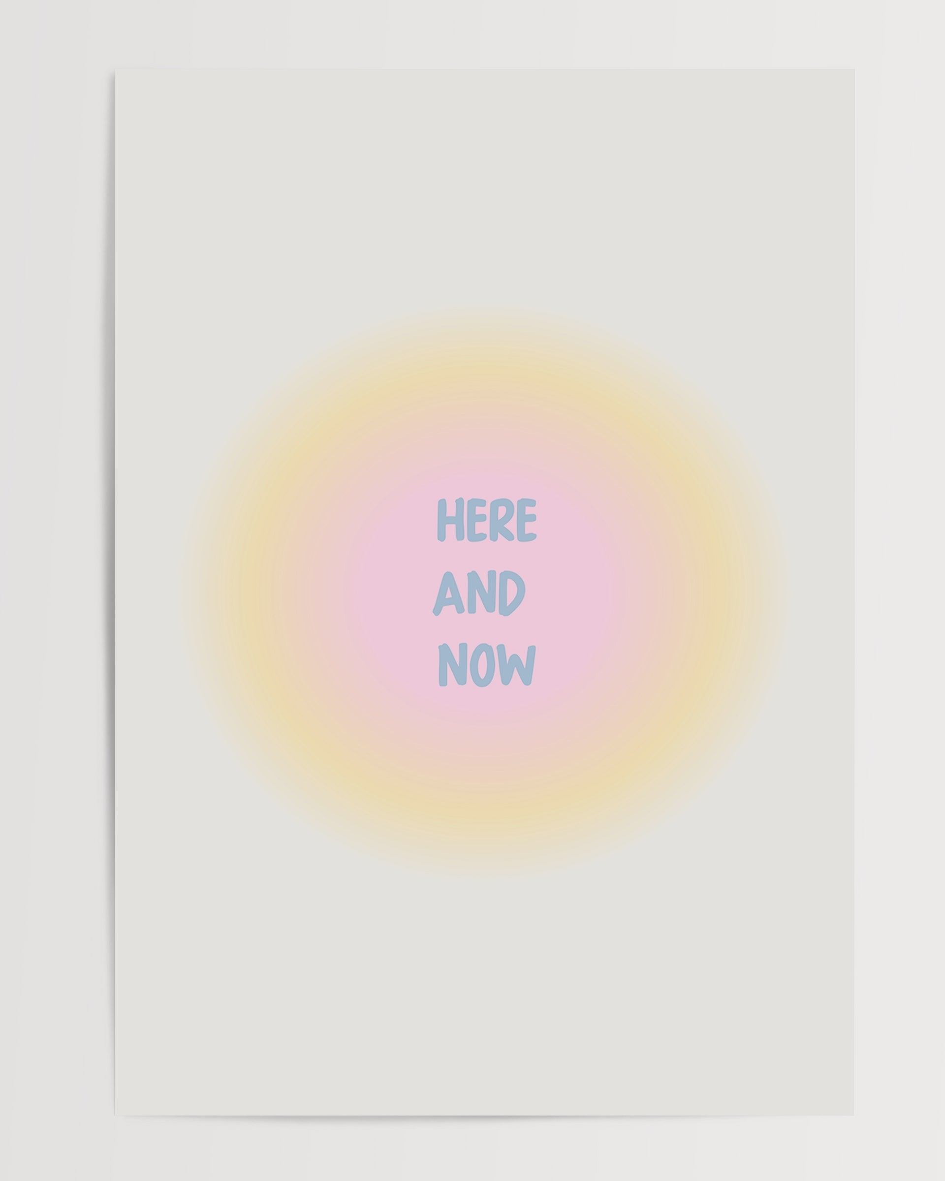 Here and Now The Poster Square