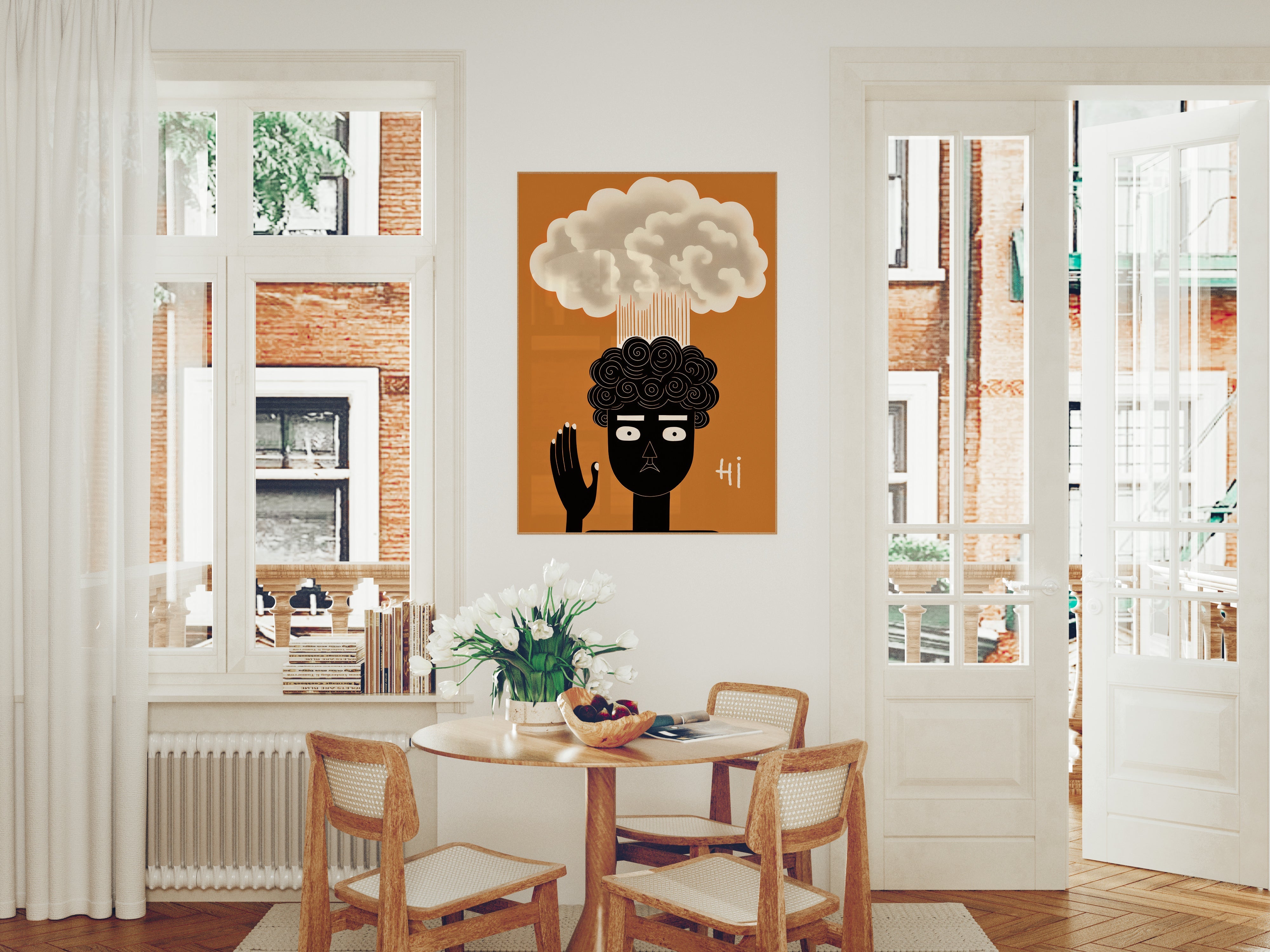 Hi The Poster Square