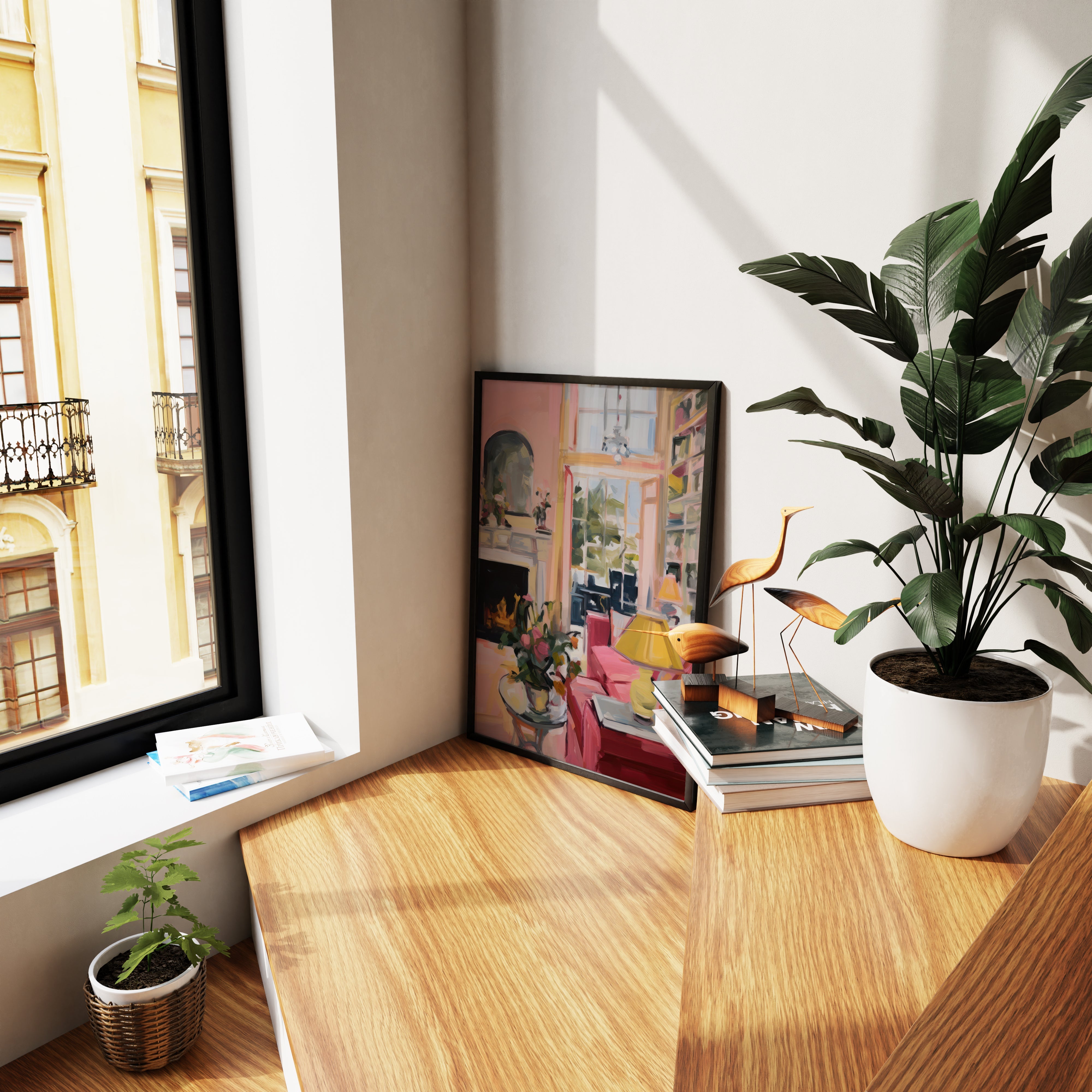 Interior The Poster Square