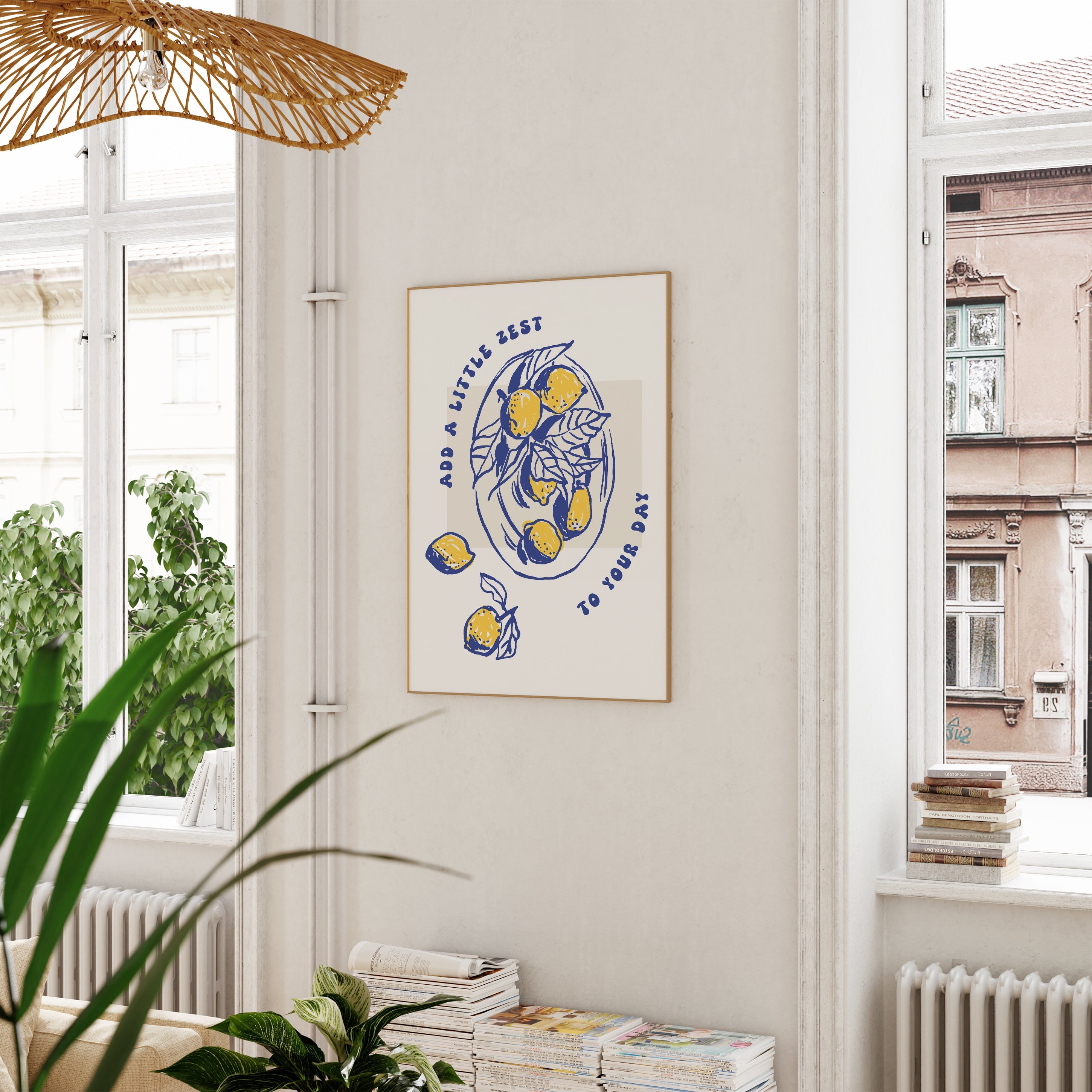 Lemons Fruit - Food The Poster Square