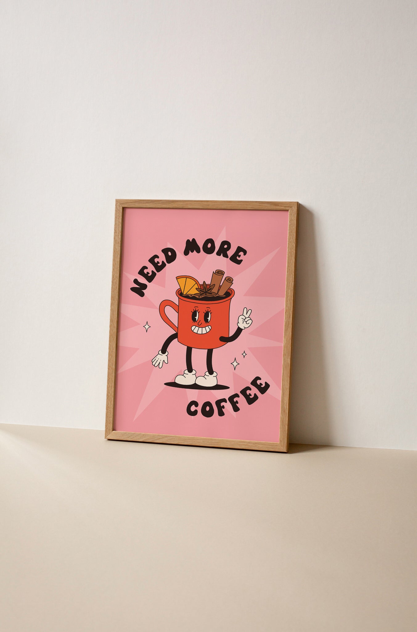 Need More Coffee The Poster Square
