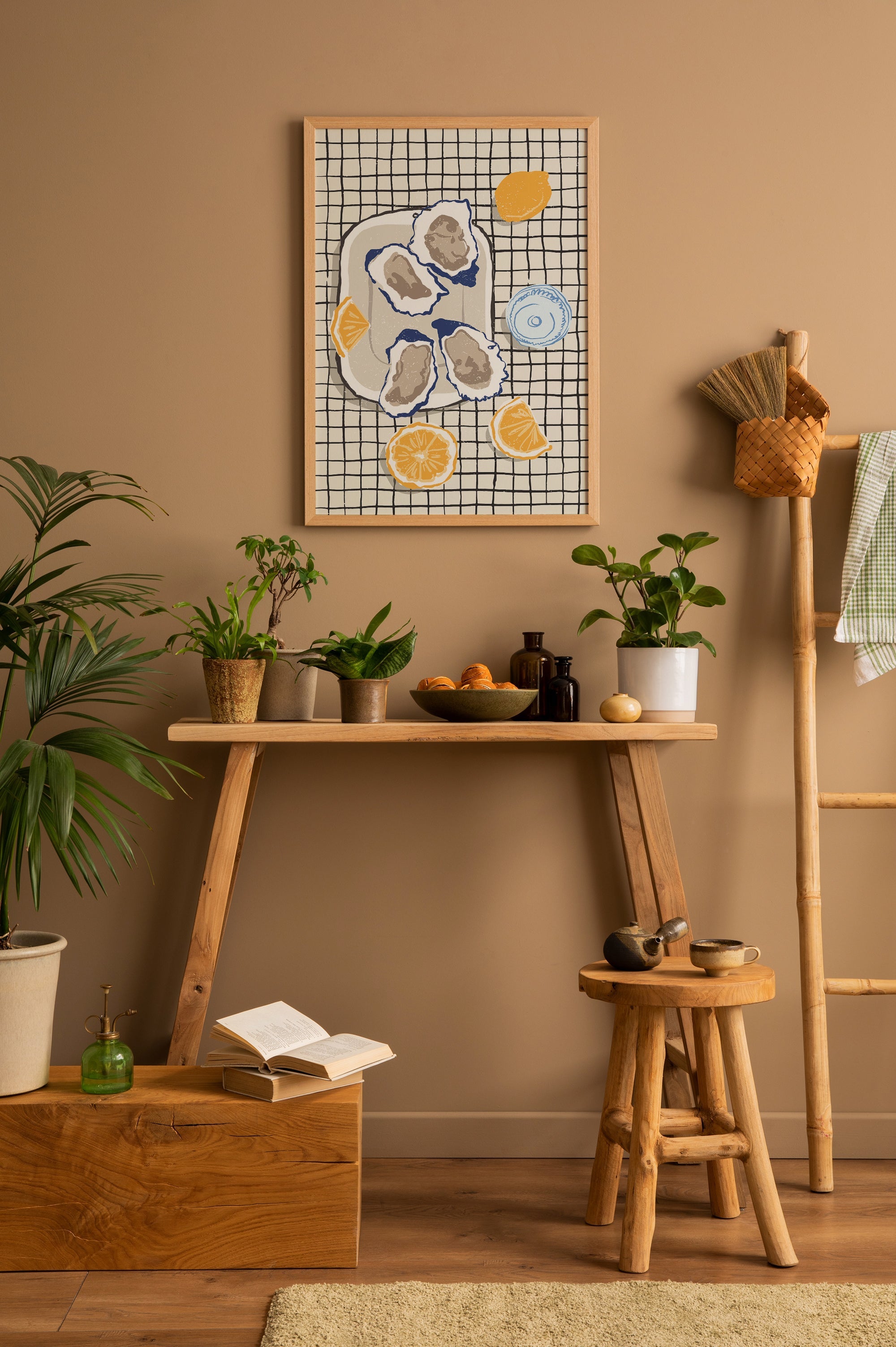 Oysters The Poster Square