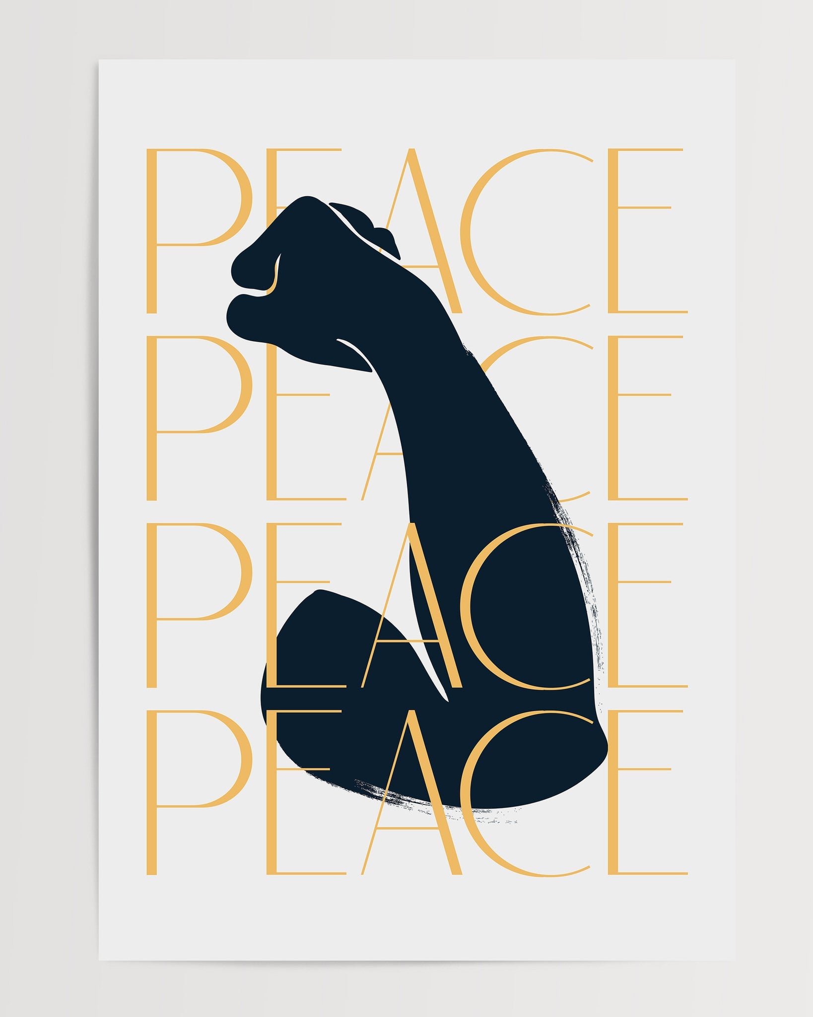 Peace The Poster Square
