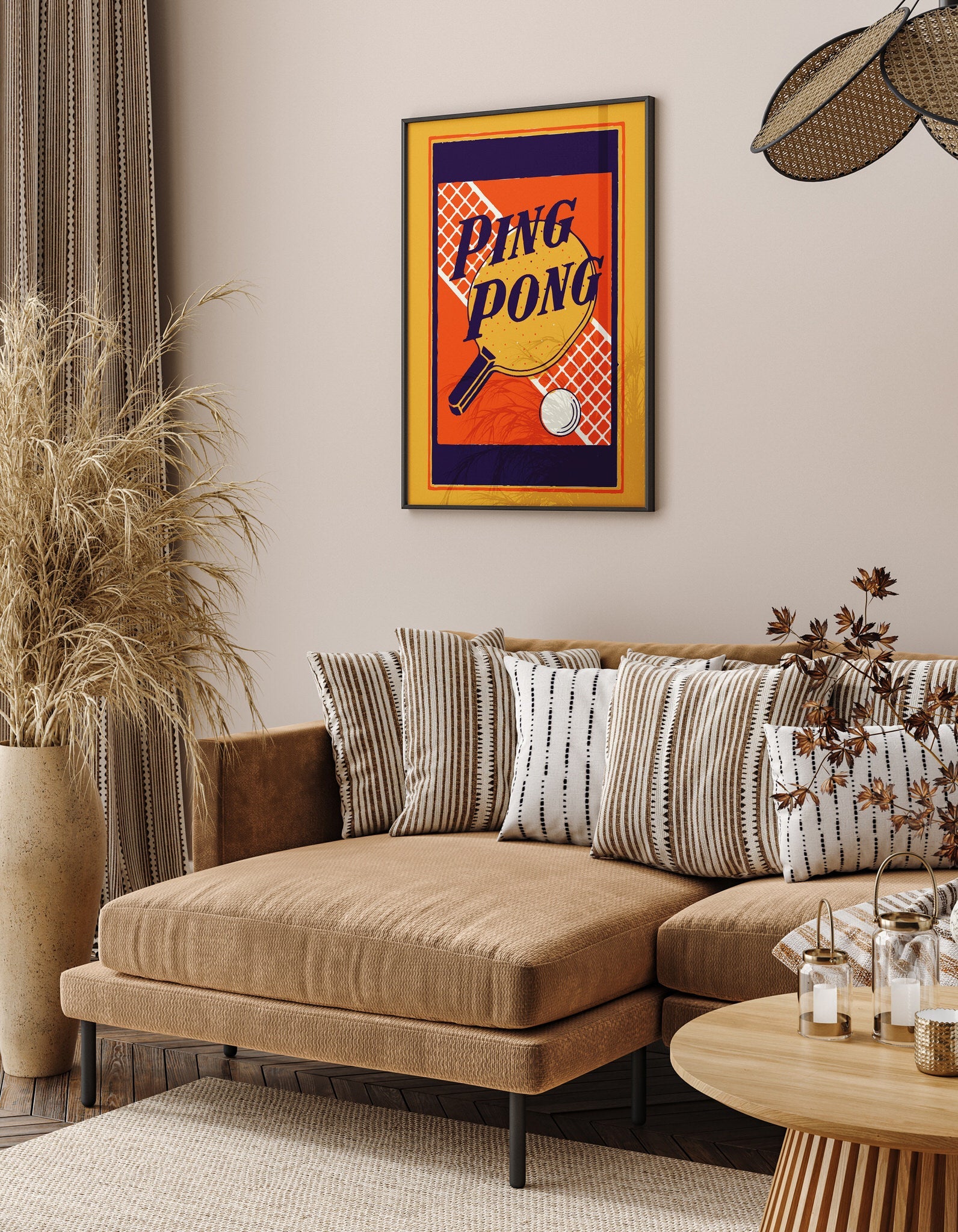 Ping Pong The Poster Square