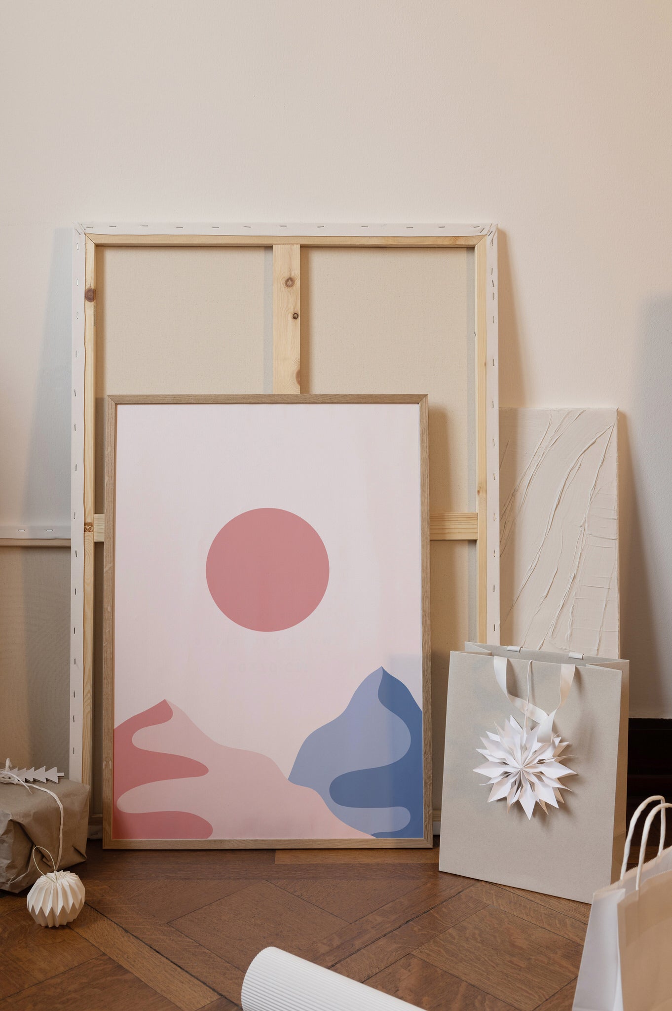 Serene Dusk The Poster Square