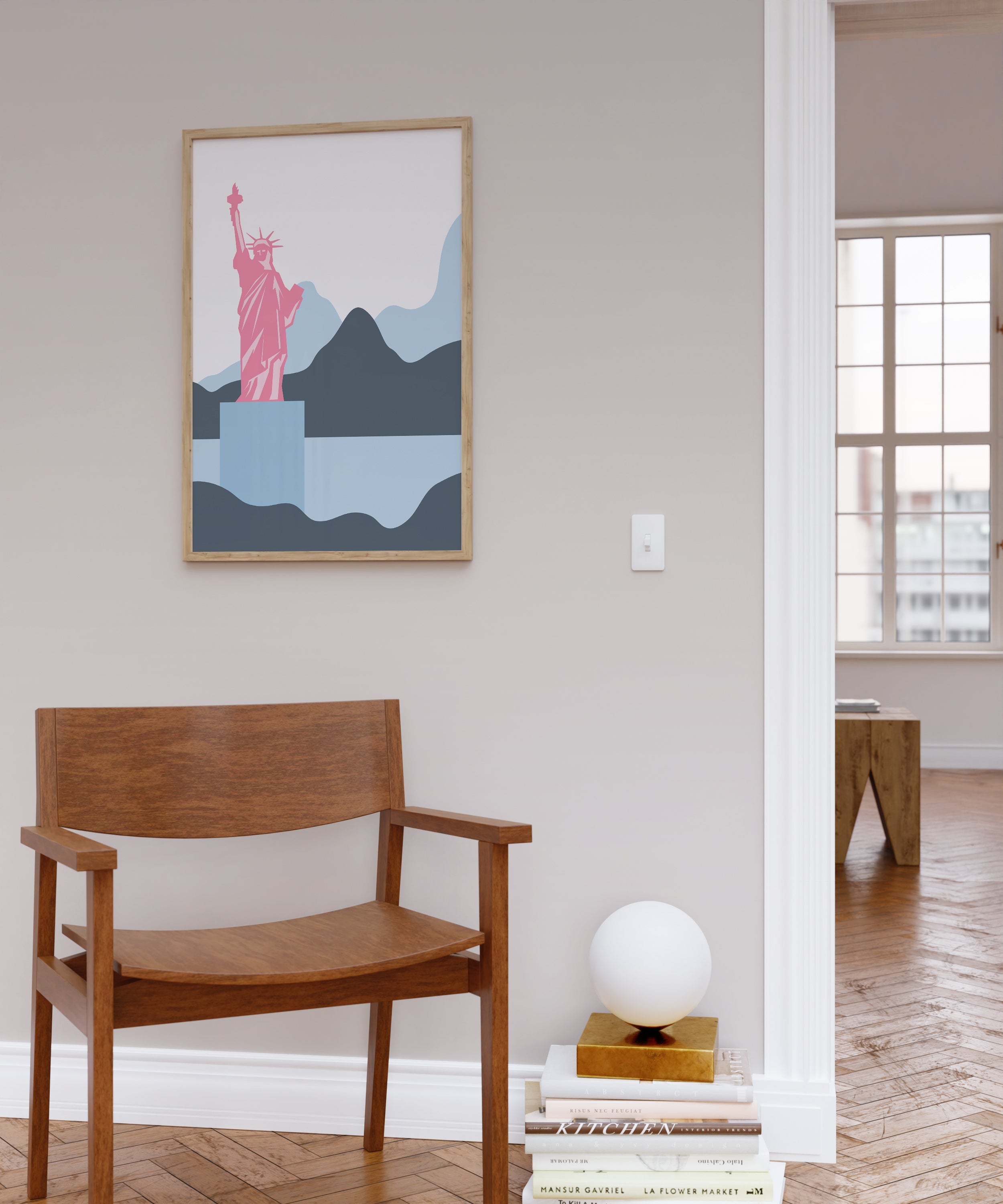 Statue of Liberty - New York The Poster Square