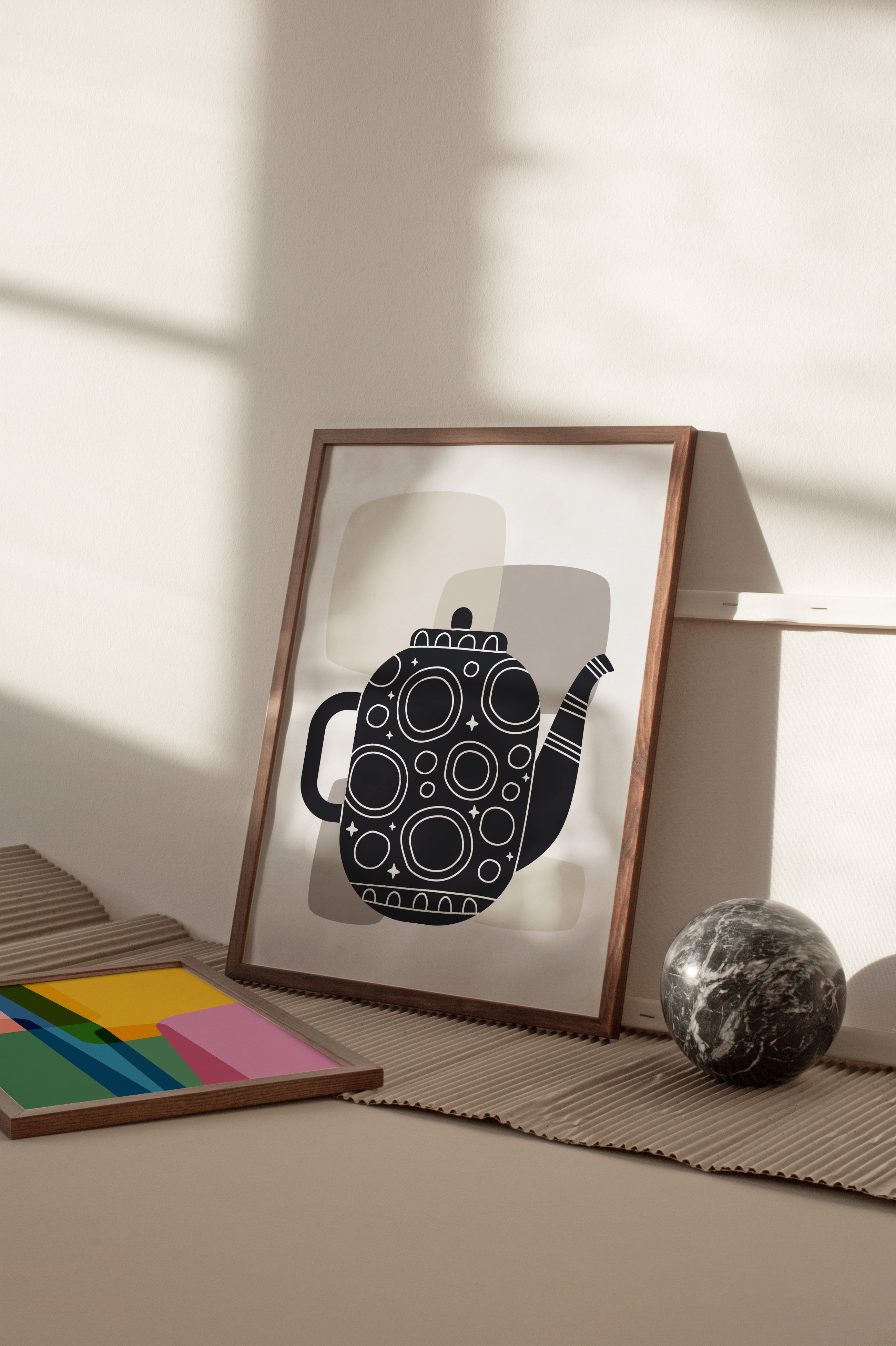 Teatime Twirl The Poster Square