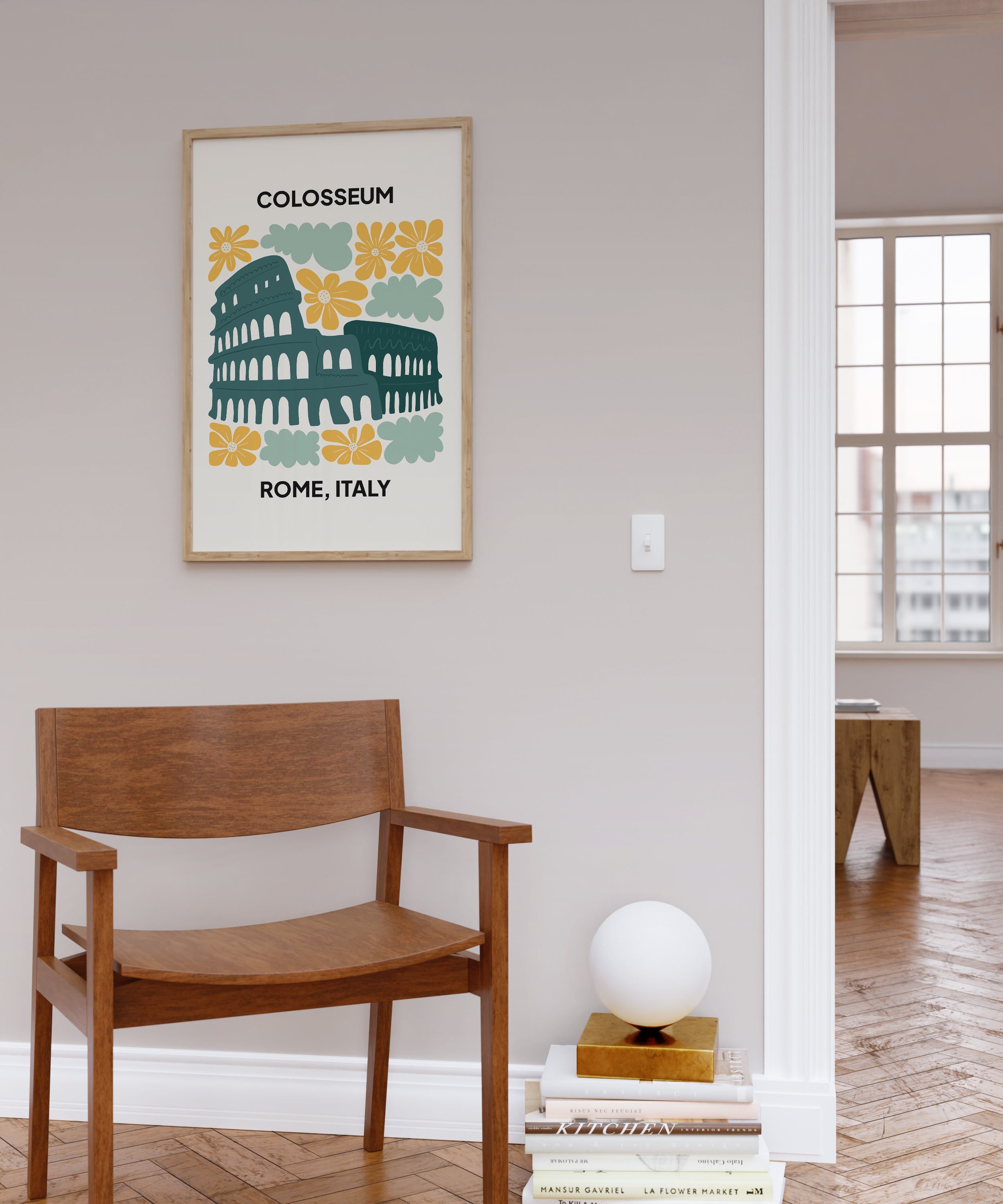 The Colosseum No.2 - Rome The Poster Square