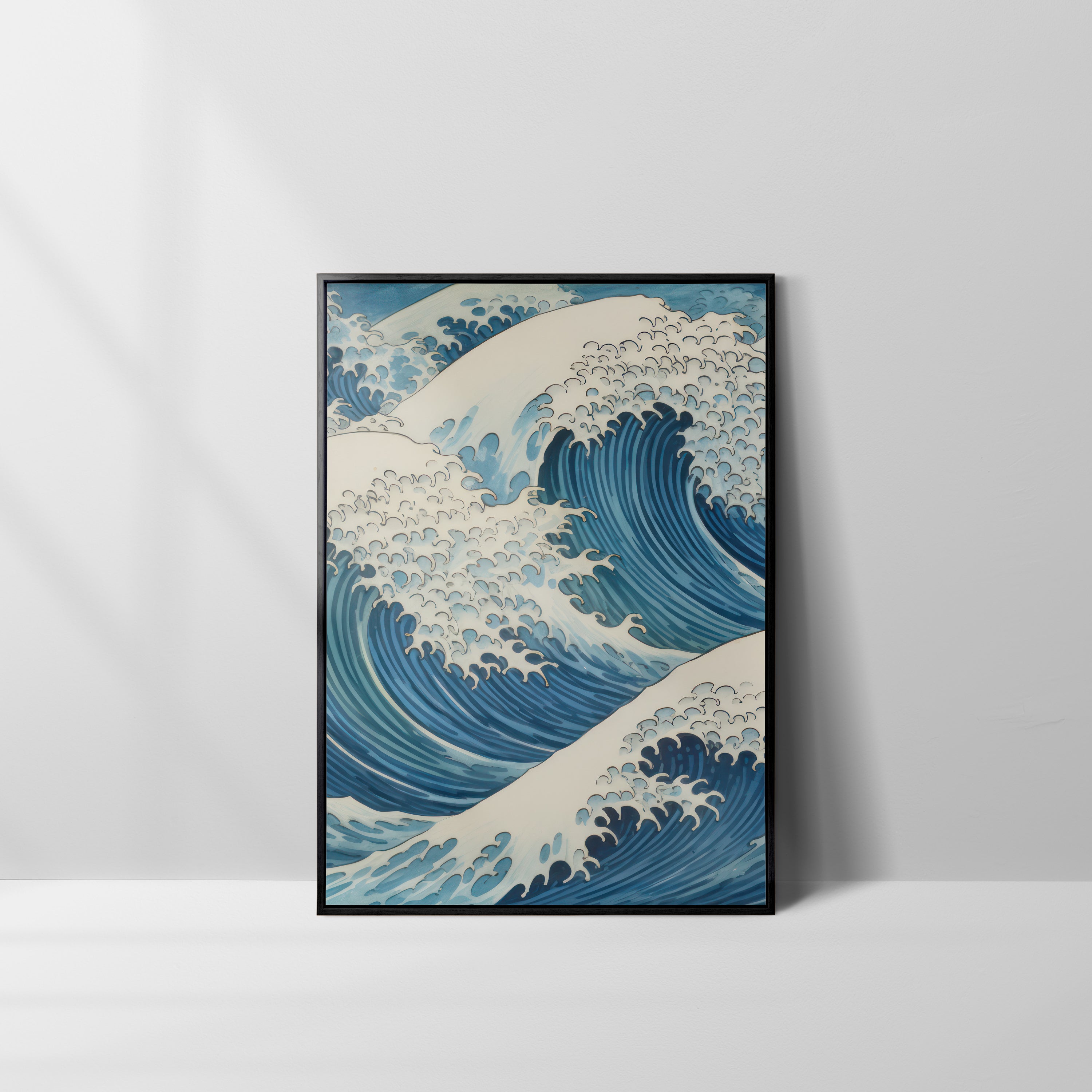 The Great Wave off Kanagawa The Poster Square