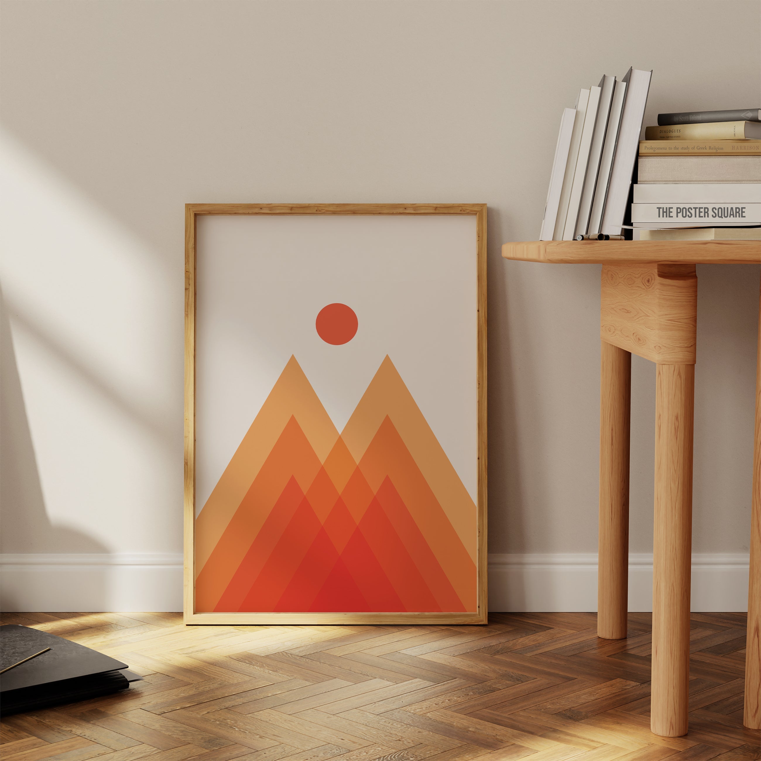 The Peak - Abstract The Poster Square