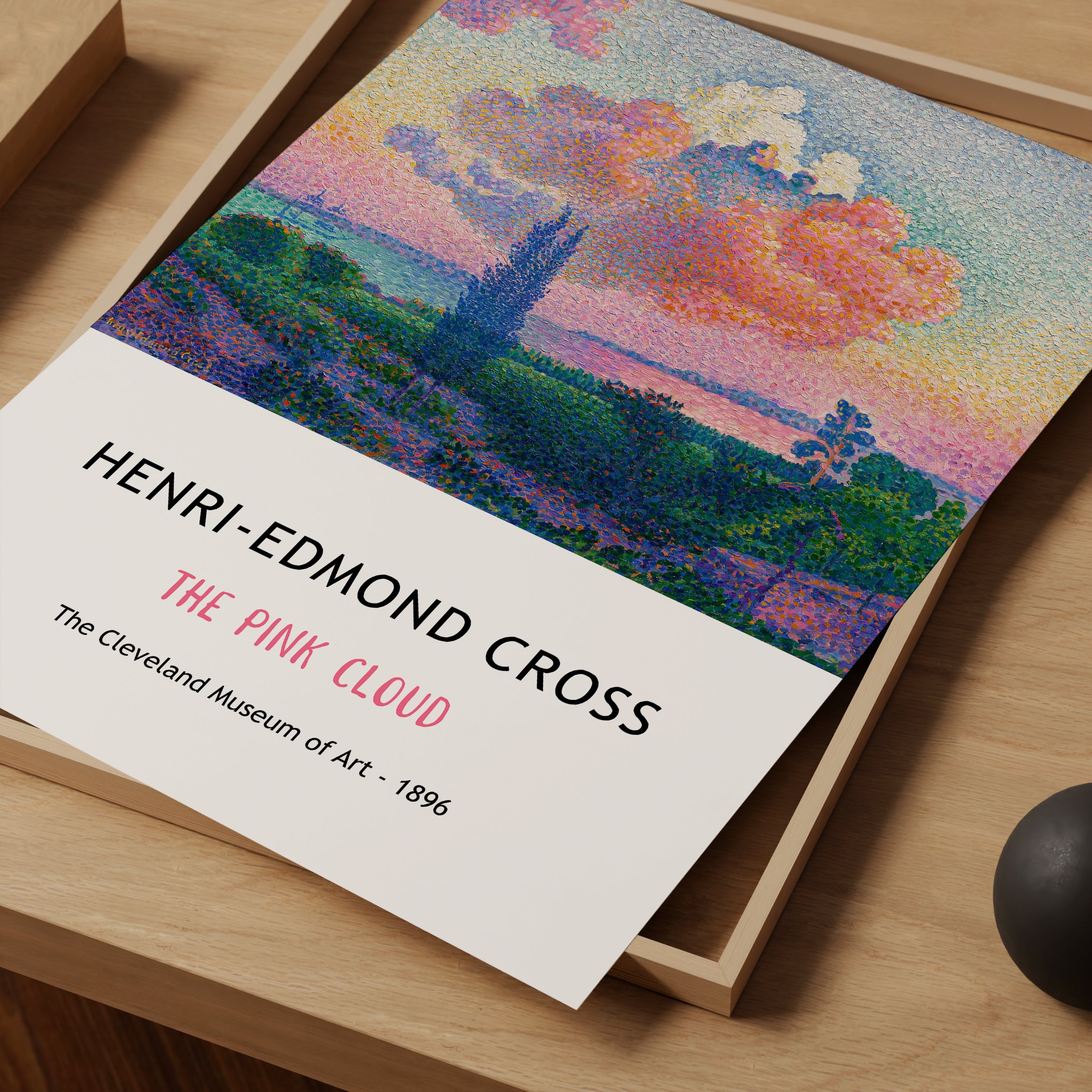 The Pink Cloud (1896) The Poster Square