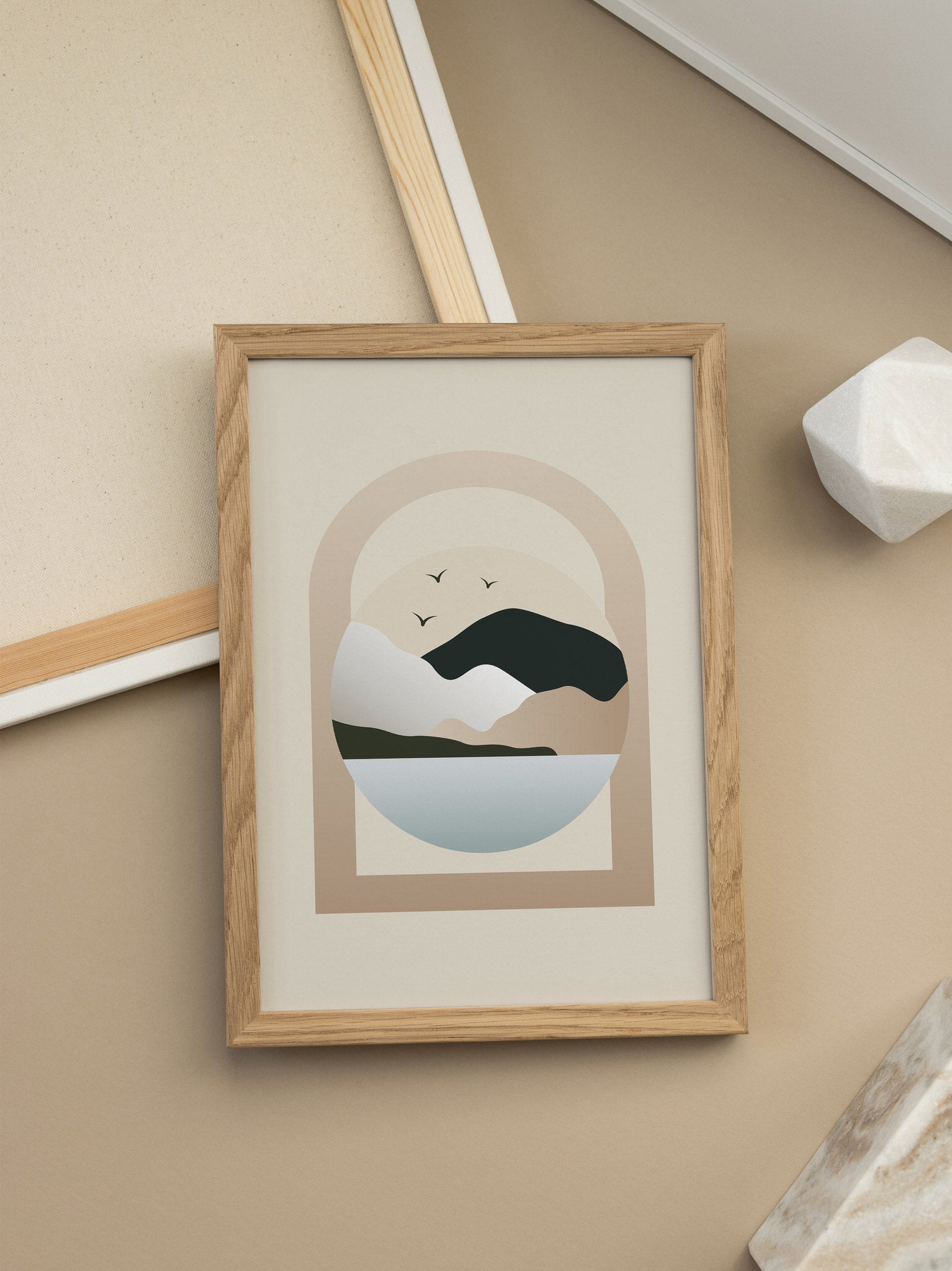 Tranquility The Poster Square