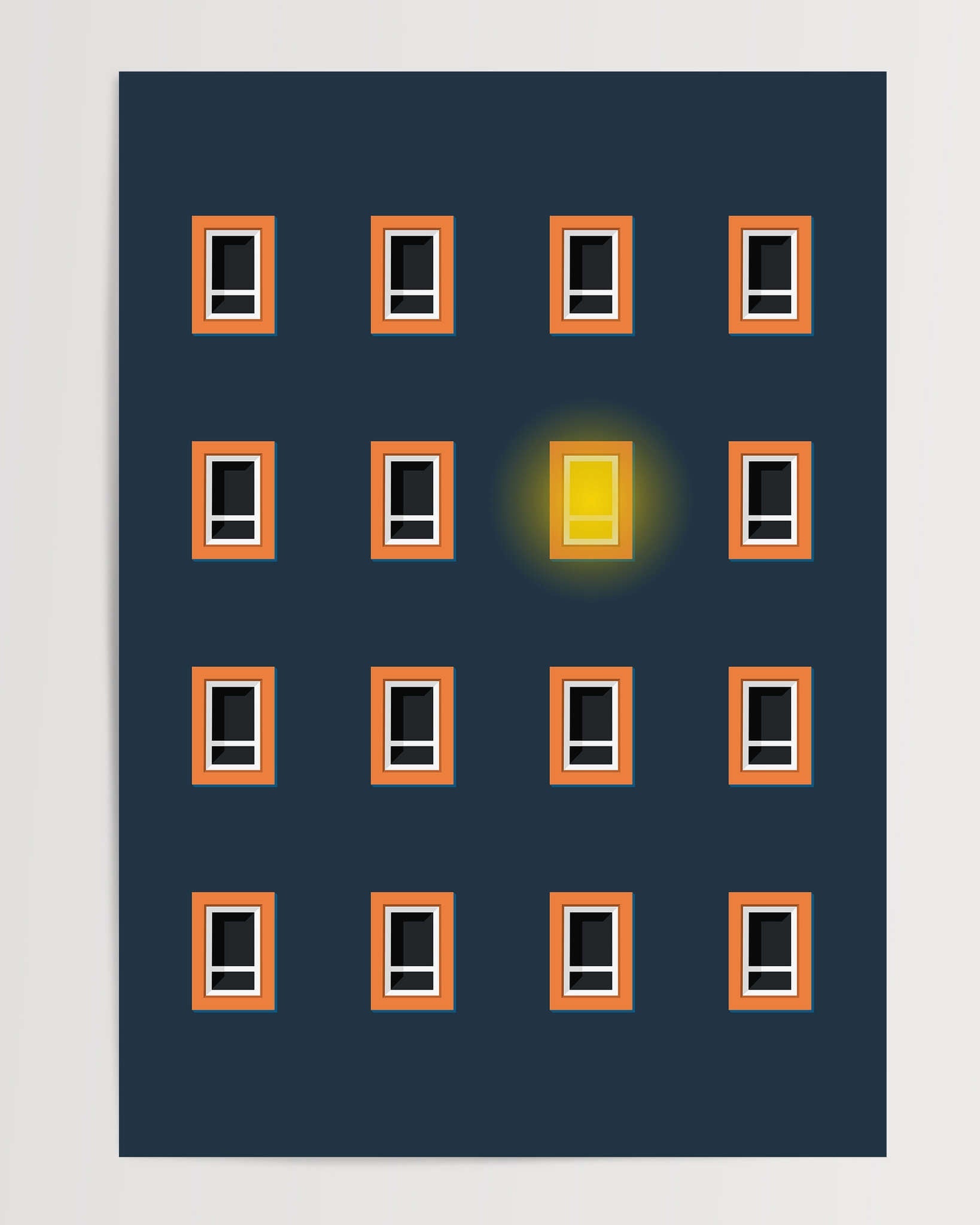 Up Late The Poster Square