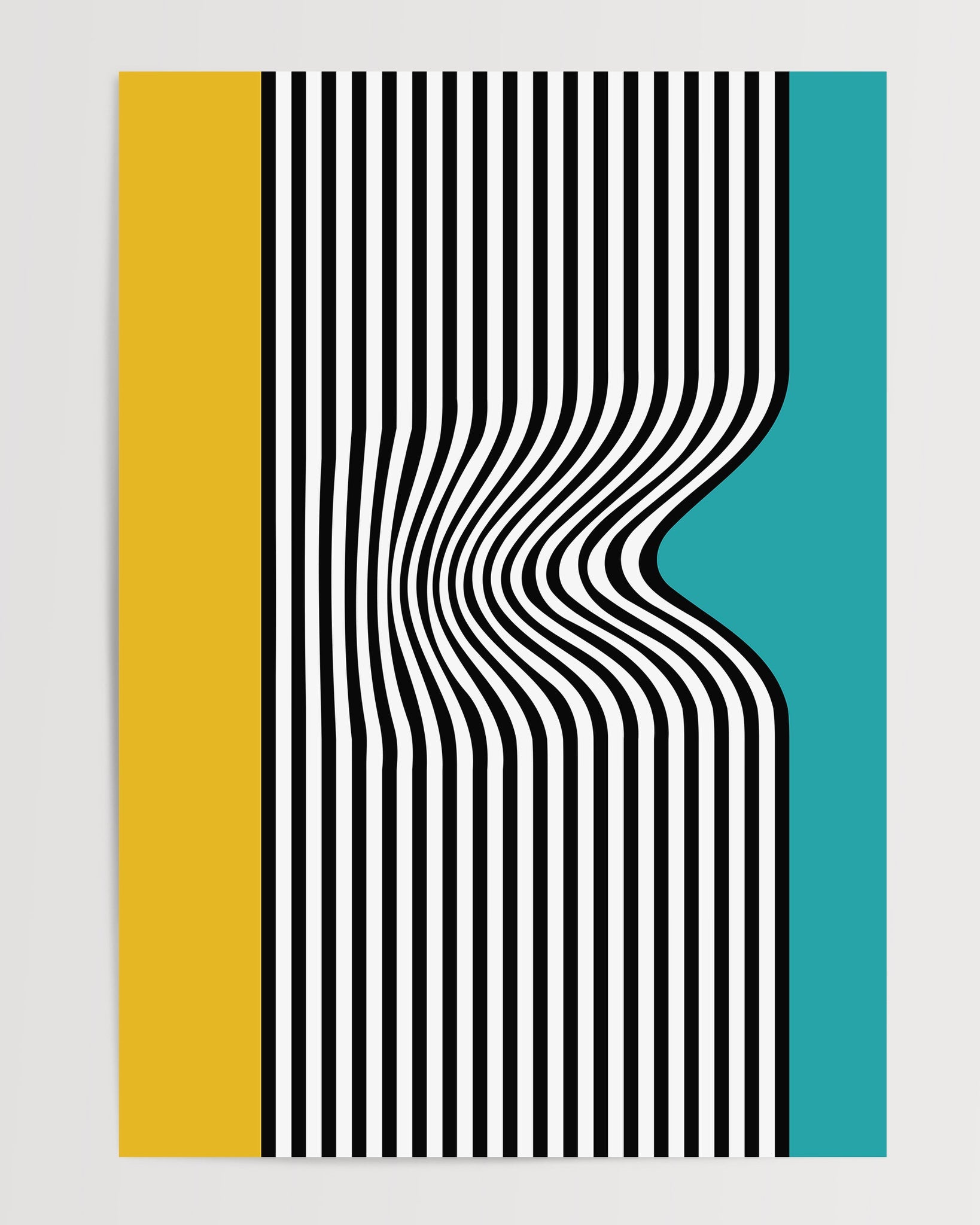 Waves The Poster Square