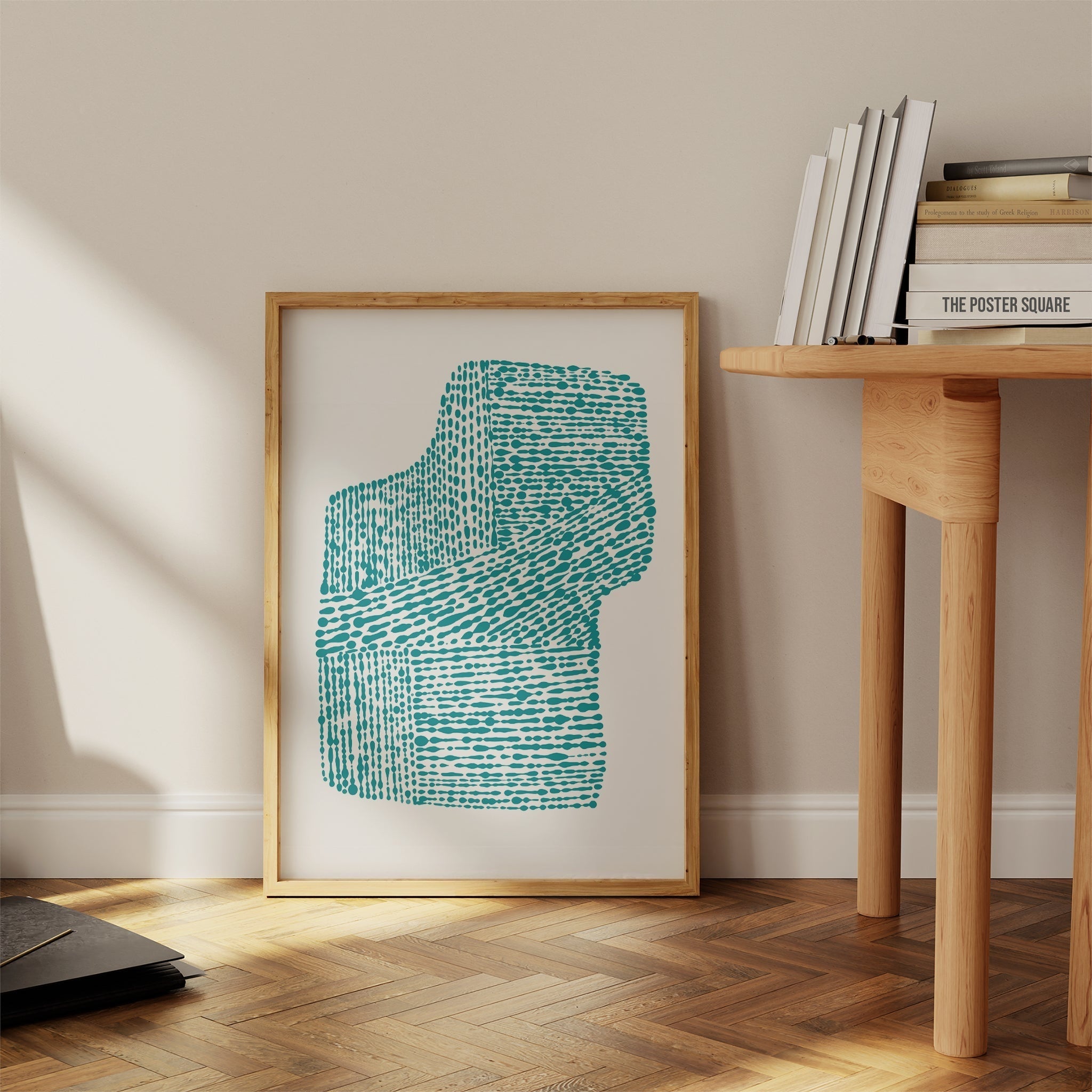 A Touch Of Abstract No.3-psoter-wall_art-decor-The Poster Square