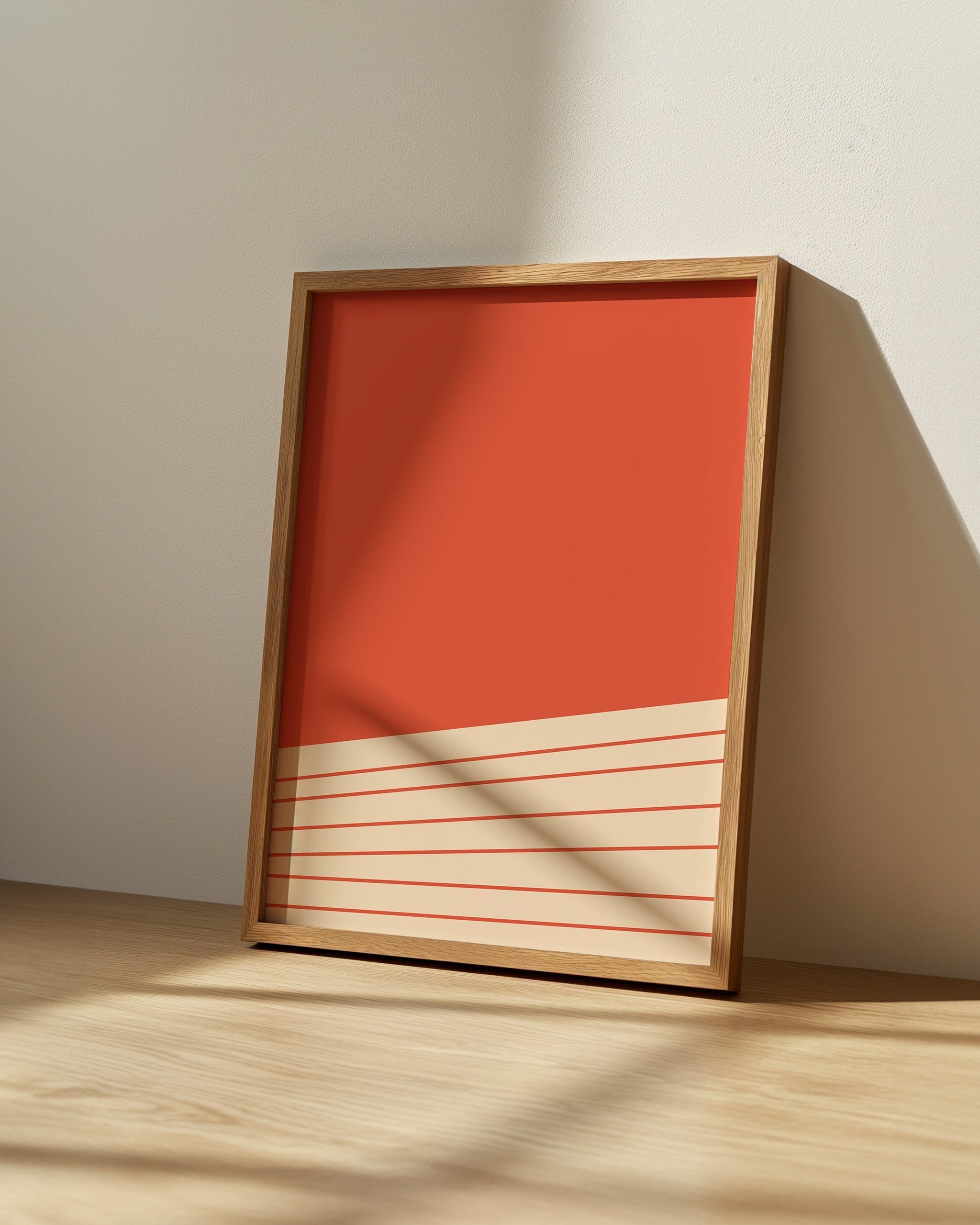 Abstract Horizon-psoter-wall_art-decor-The Poster Square