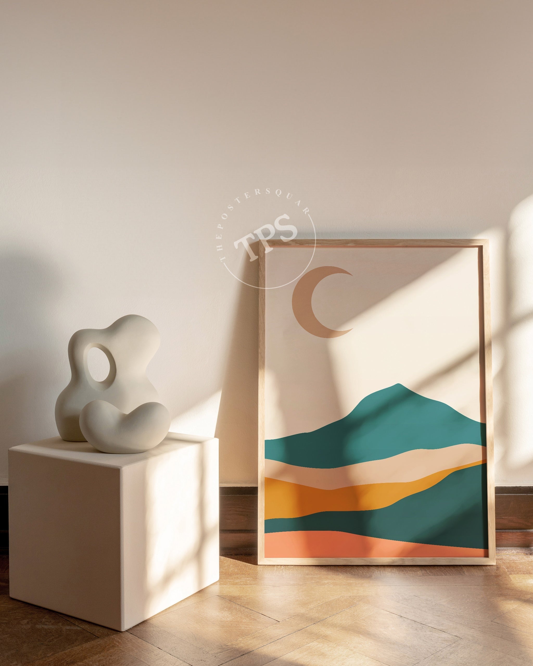 Abstract Landscape N12-psoter-wall_art-decor-The Poster Square