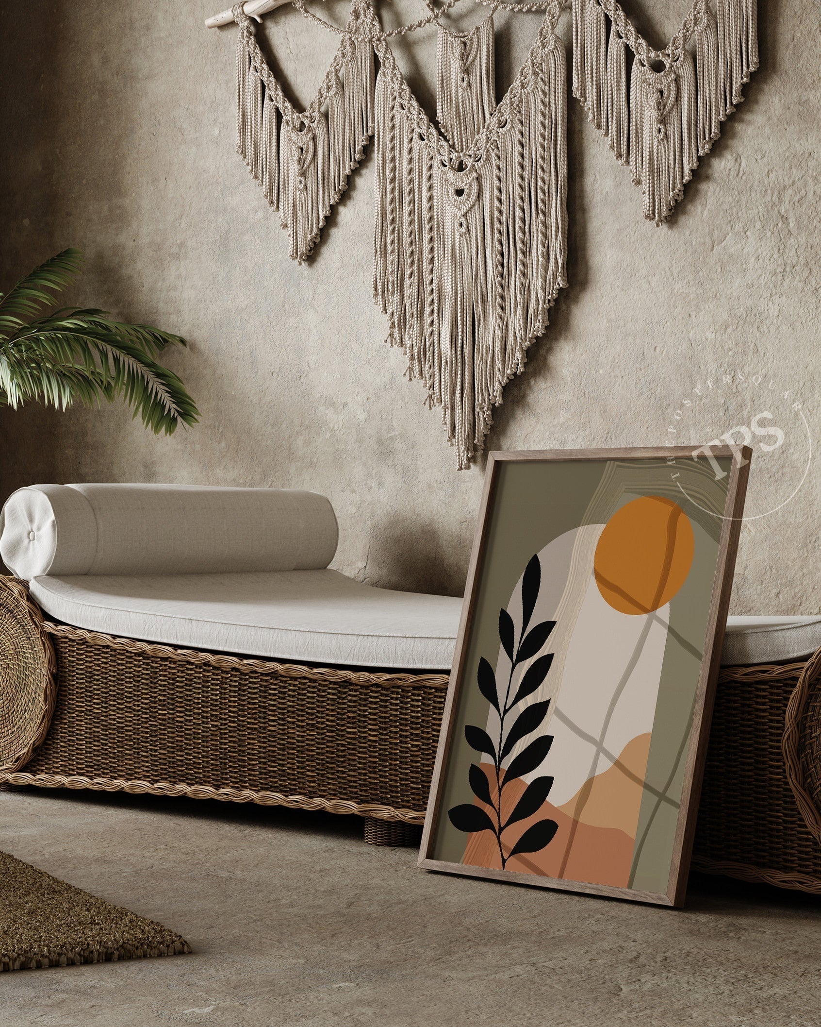 Abstract Landscape N8-psoter-wall_art-decor-The Poster Square