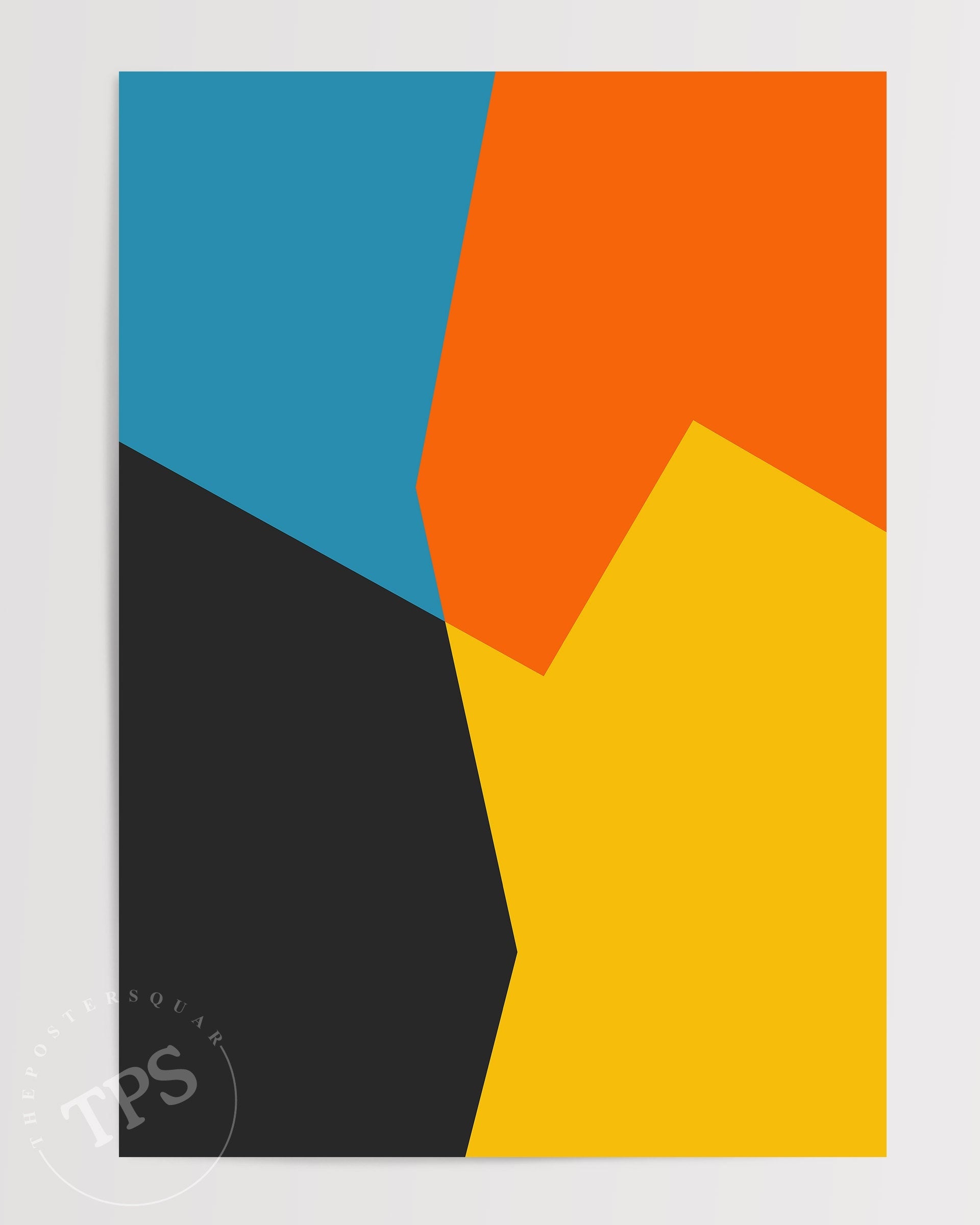 Abstract Mingle N27-psoter-wall_art-decor-The Poster Square