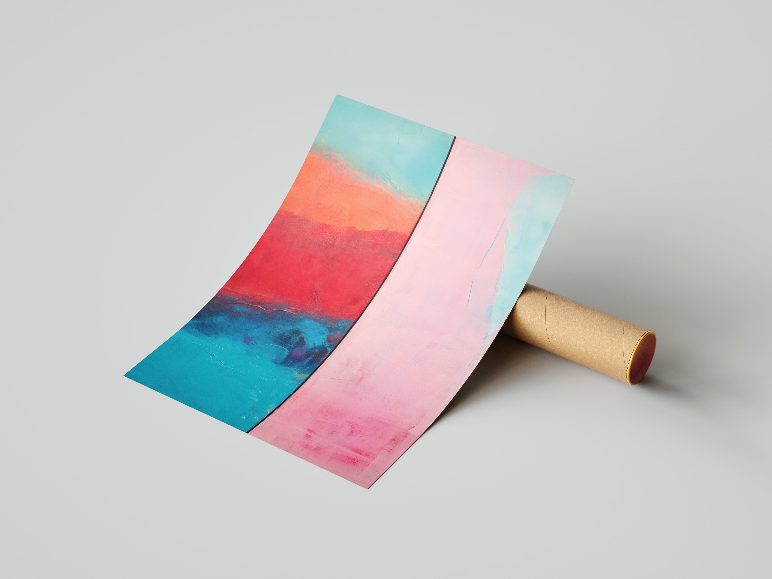 Abstract Painting-psoter-wall_art-decor-The Poster Square