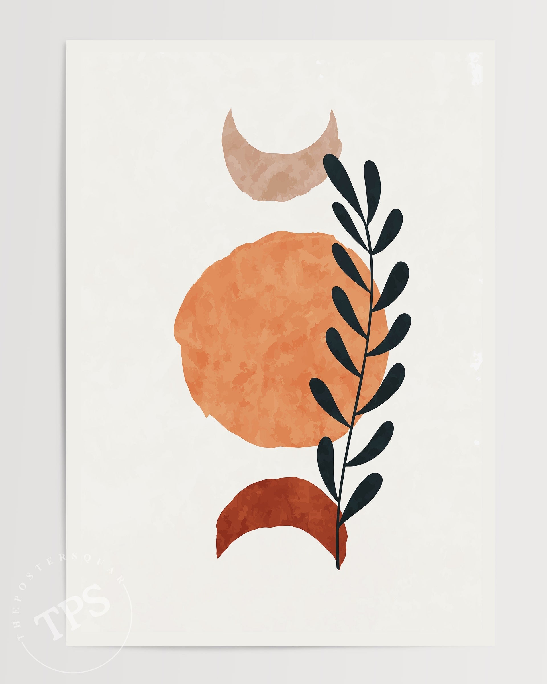 Abstract Wall Art - Boho-psoter-wall_art-decor-The Poster Square