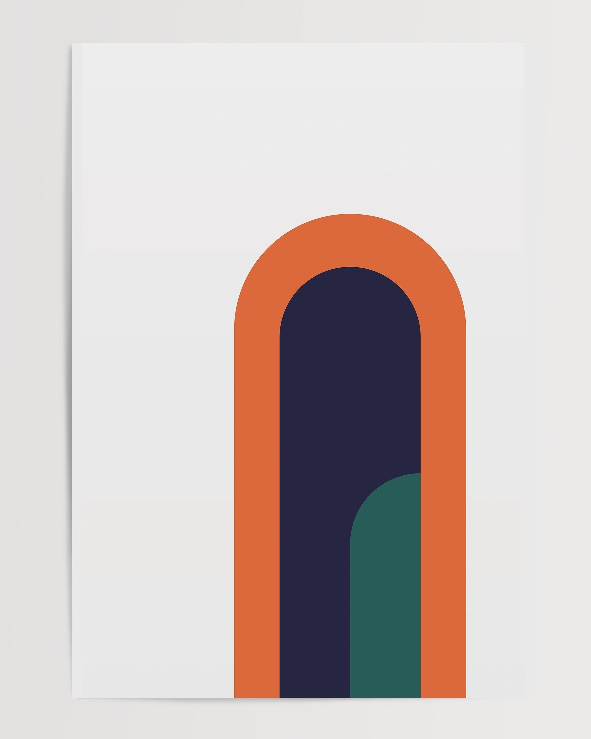 Abstract Wall Art - Minimalistic-psoter-wall_art-decor-The Poster Square