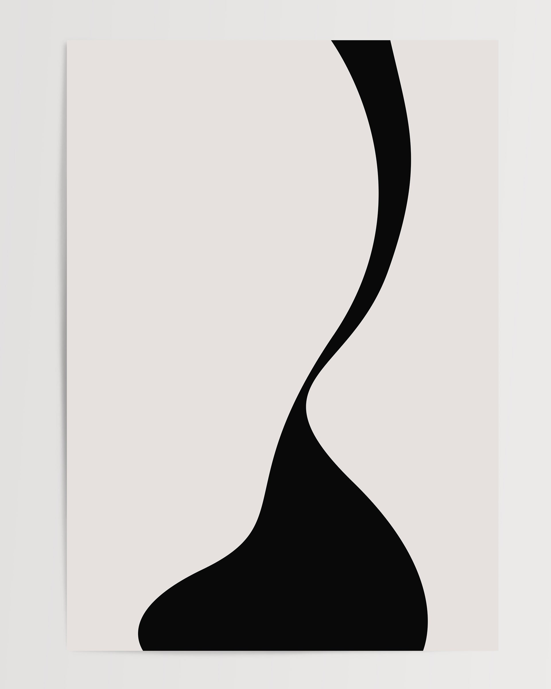 Abstract Wall Art - Minimalistic-psoter-wall_art-decor-The Poster Square