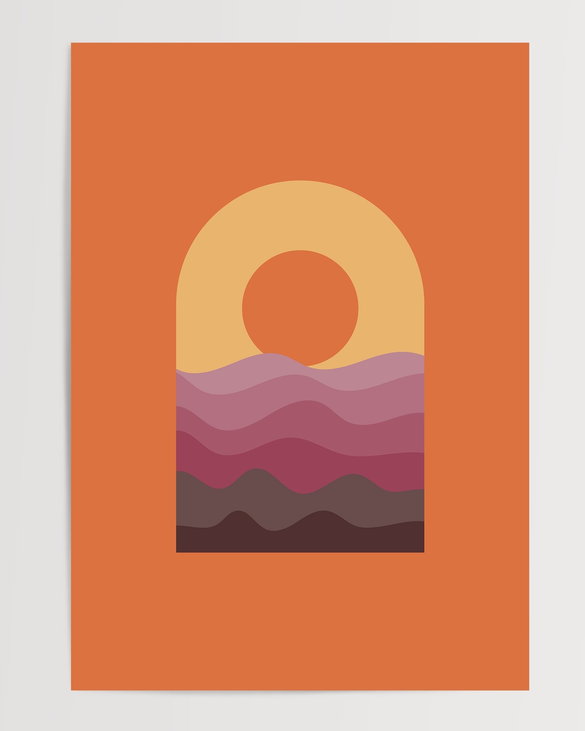 Amber Ascent-psoter-wall_art-decor-The Poster Square