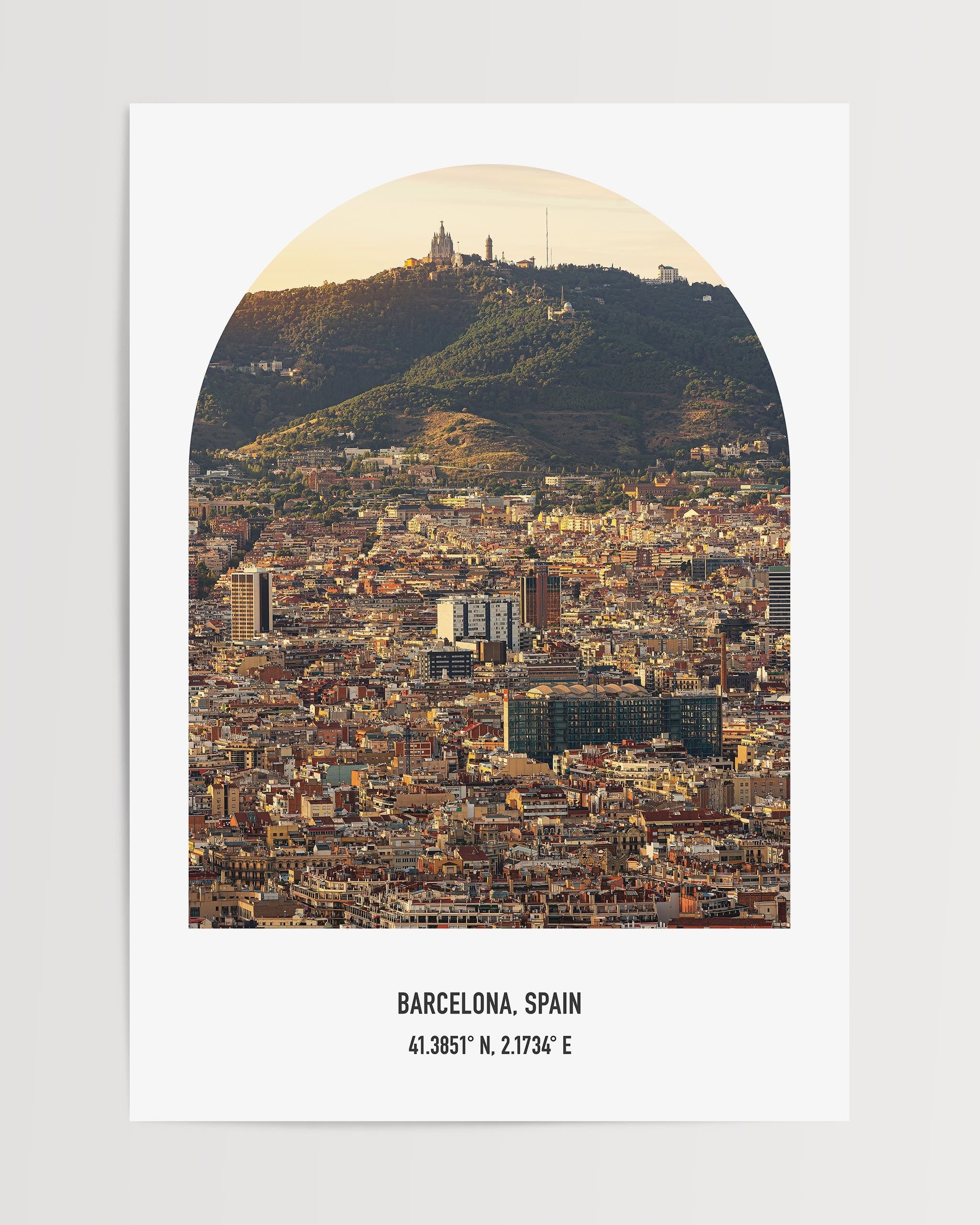 Barcelona No.4-psoter-wall_art-decor-The Poster Square