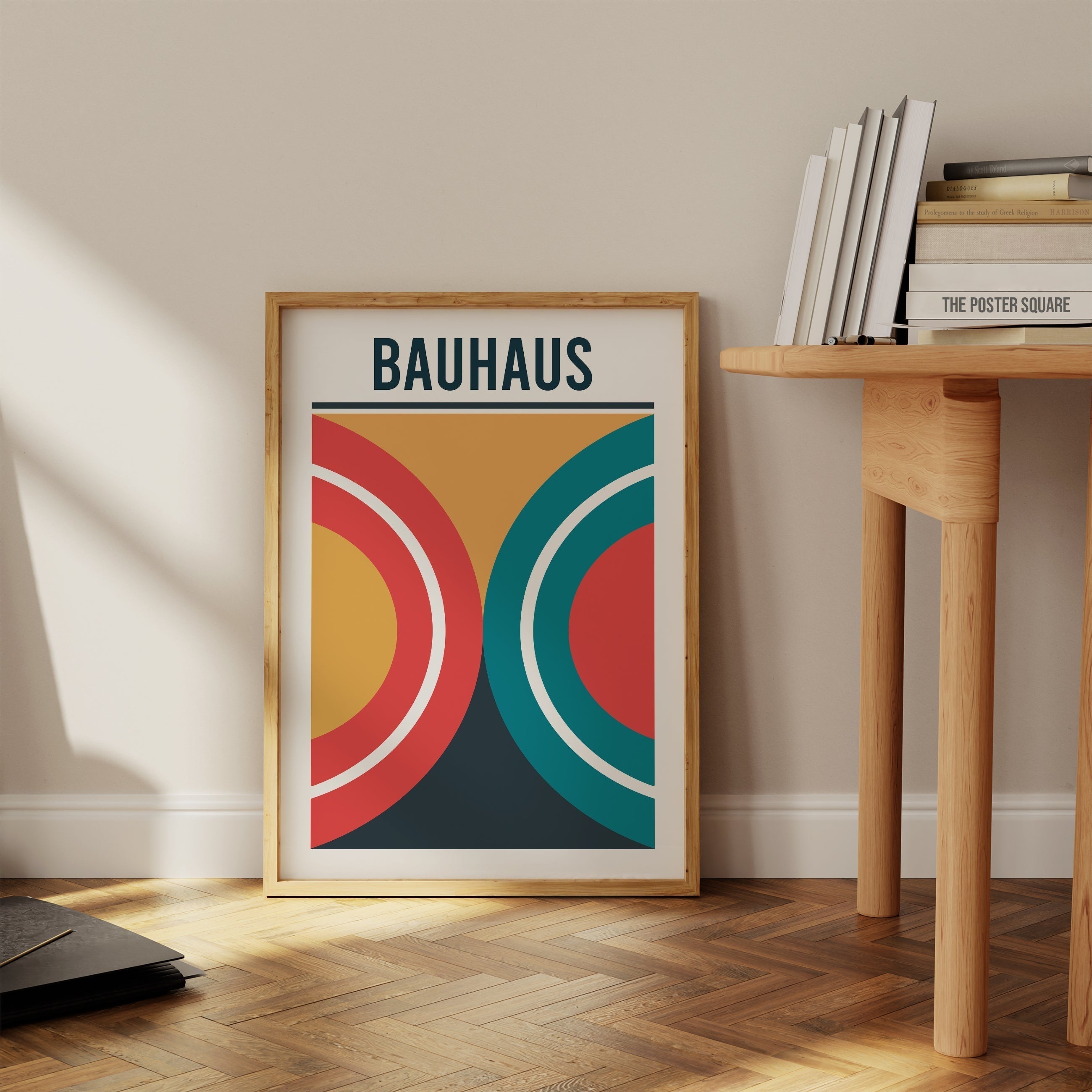 Bauhaus Inspired N12-psoter-wall_art-decor-The Poster Square