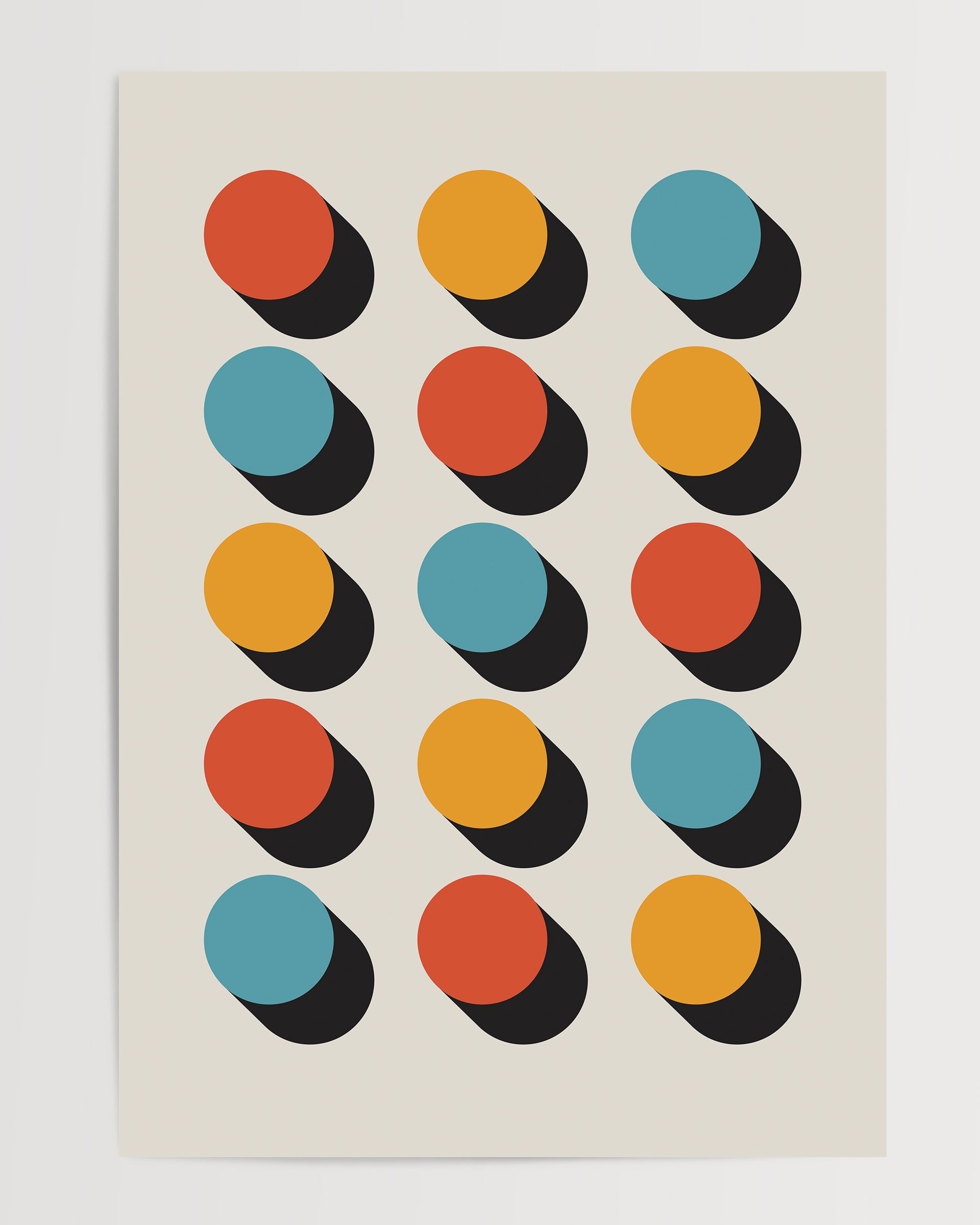 Bauhaus Inspired N16-psoter-wall_art-decor-The Poster Square