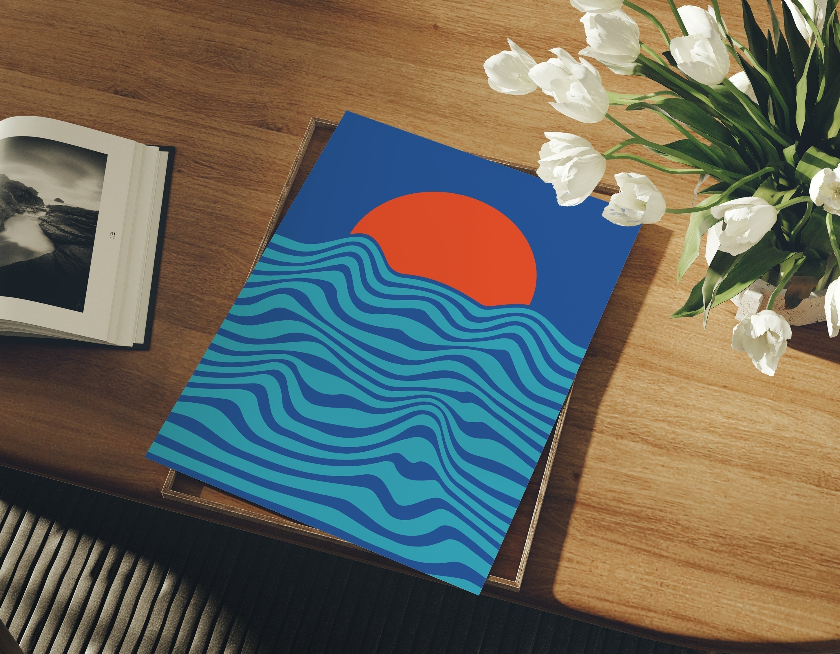 Bauhaus Inspired N24-psoter-wall_art-decor-The Poster Square