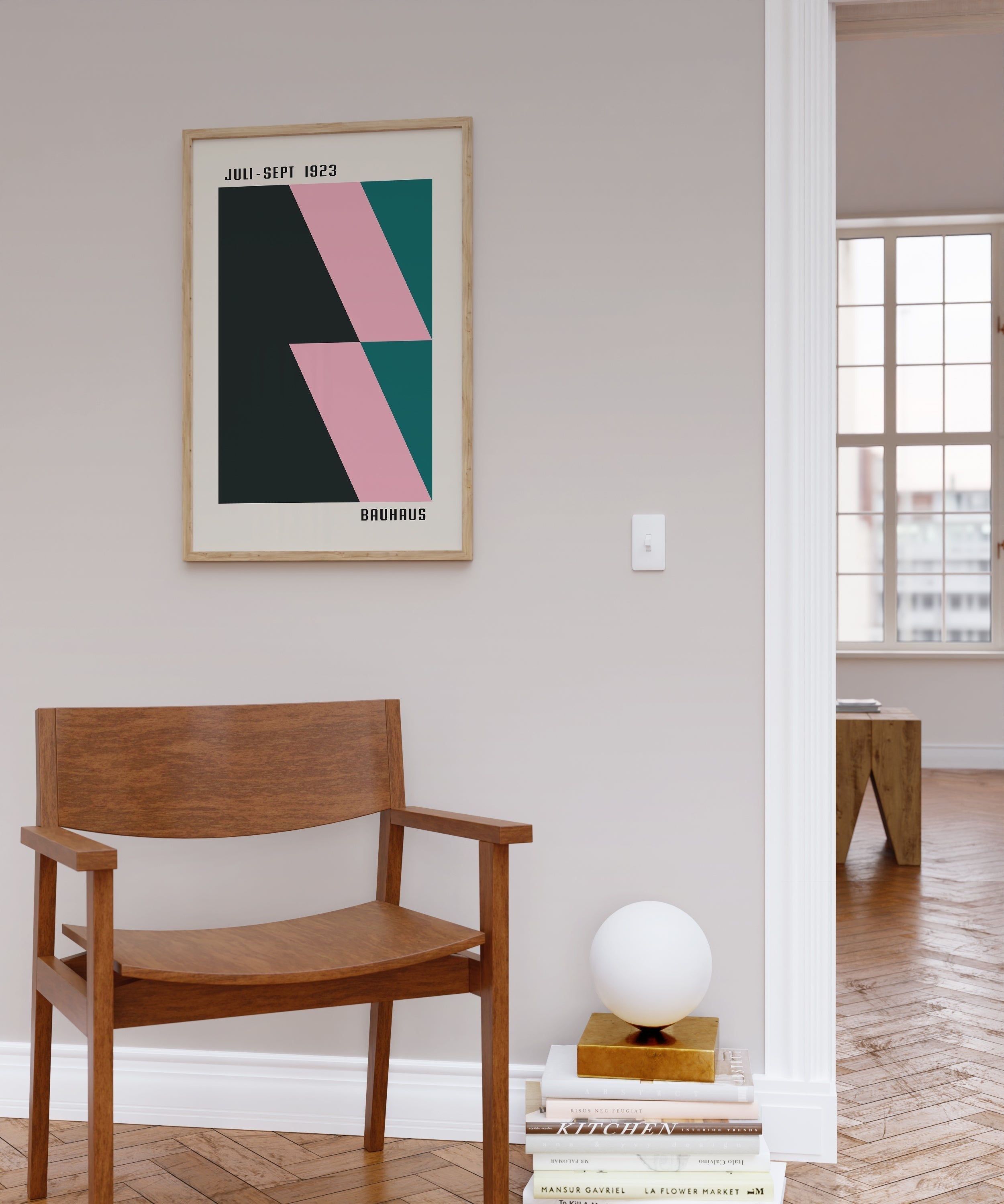Bauhaus Inspired N5-psoter-wall_art-decor-The Poster Square
