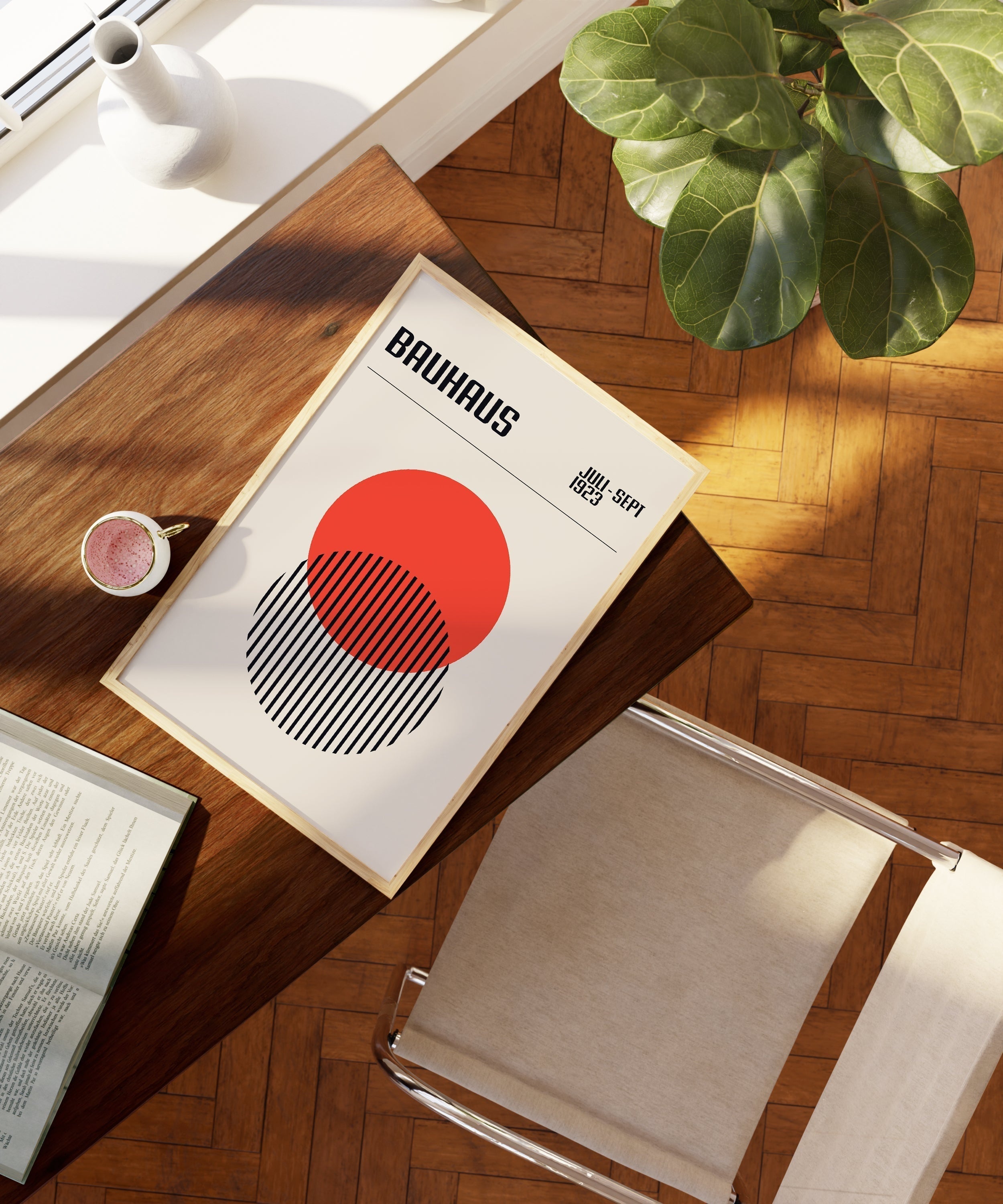 Bauhaus Inspired N7-psoter-wall_art-decor-The Poster Square