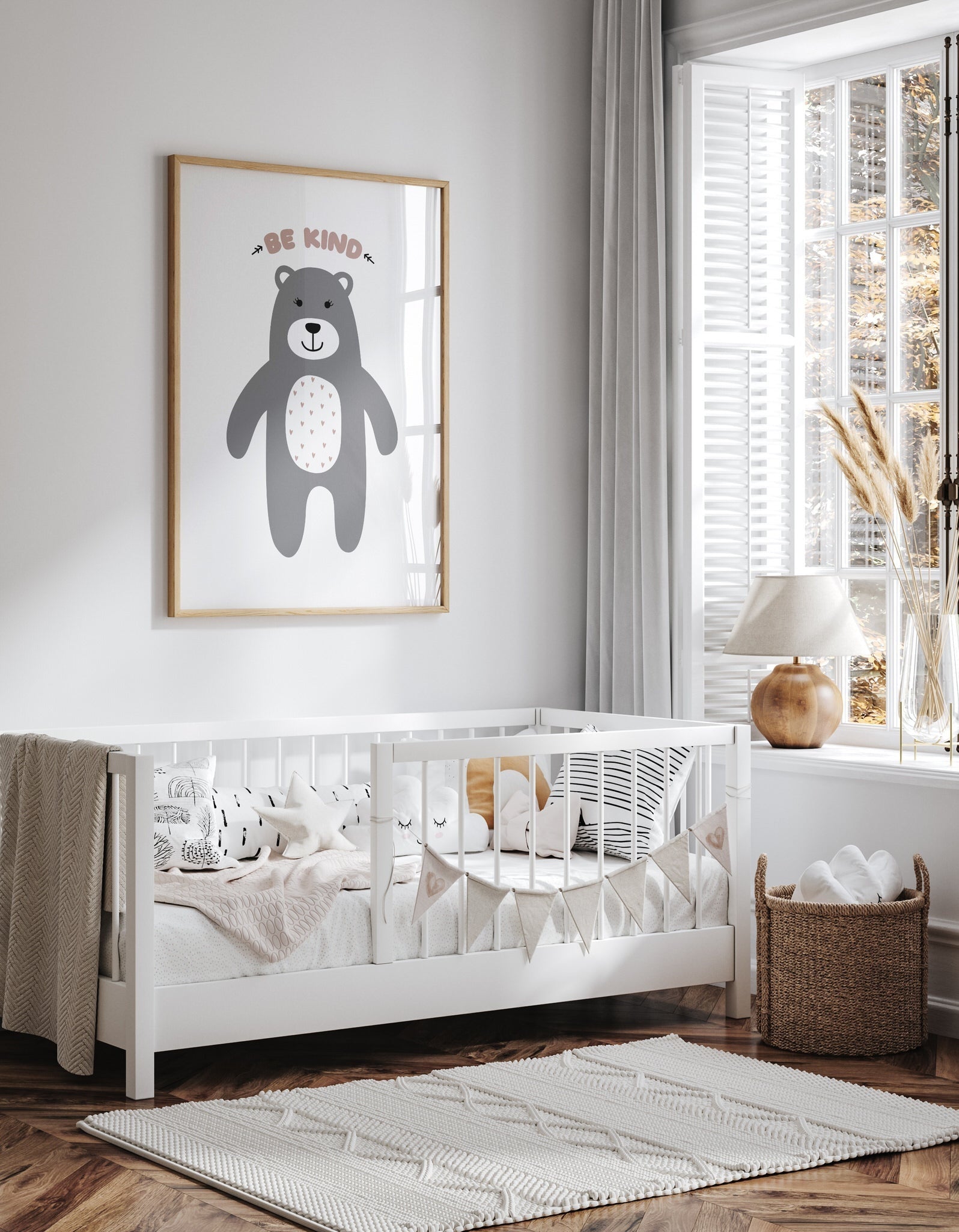 Bear N2-psoter-wall_art-decor-The Poster Square