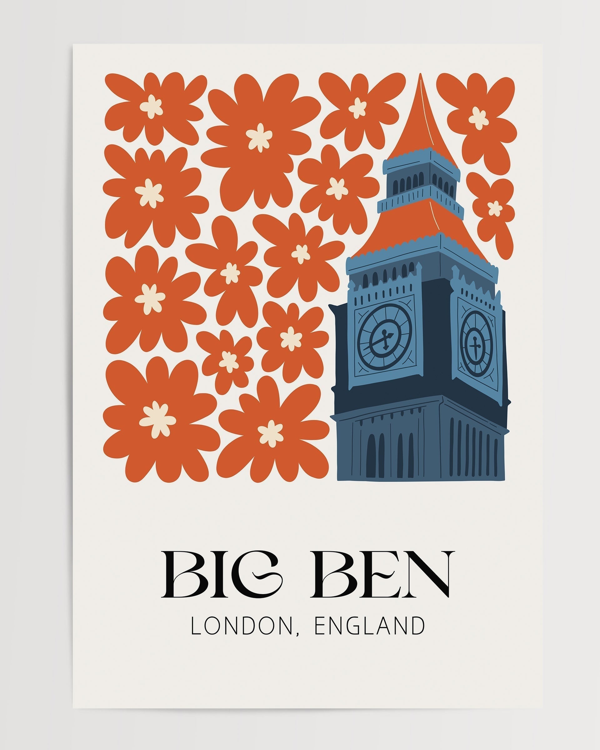 Big Ben - London-psoter-wall_art-decor-The Poster Square