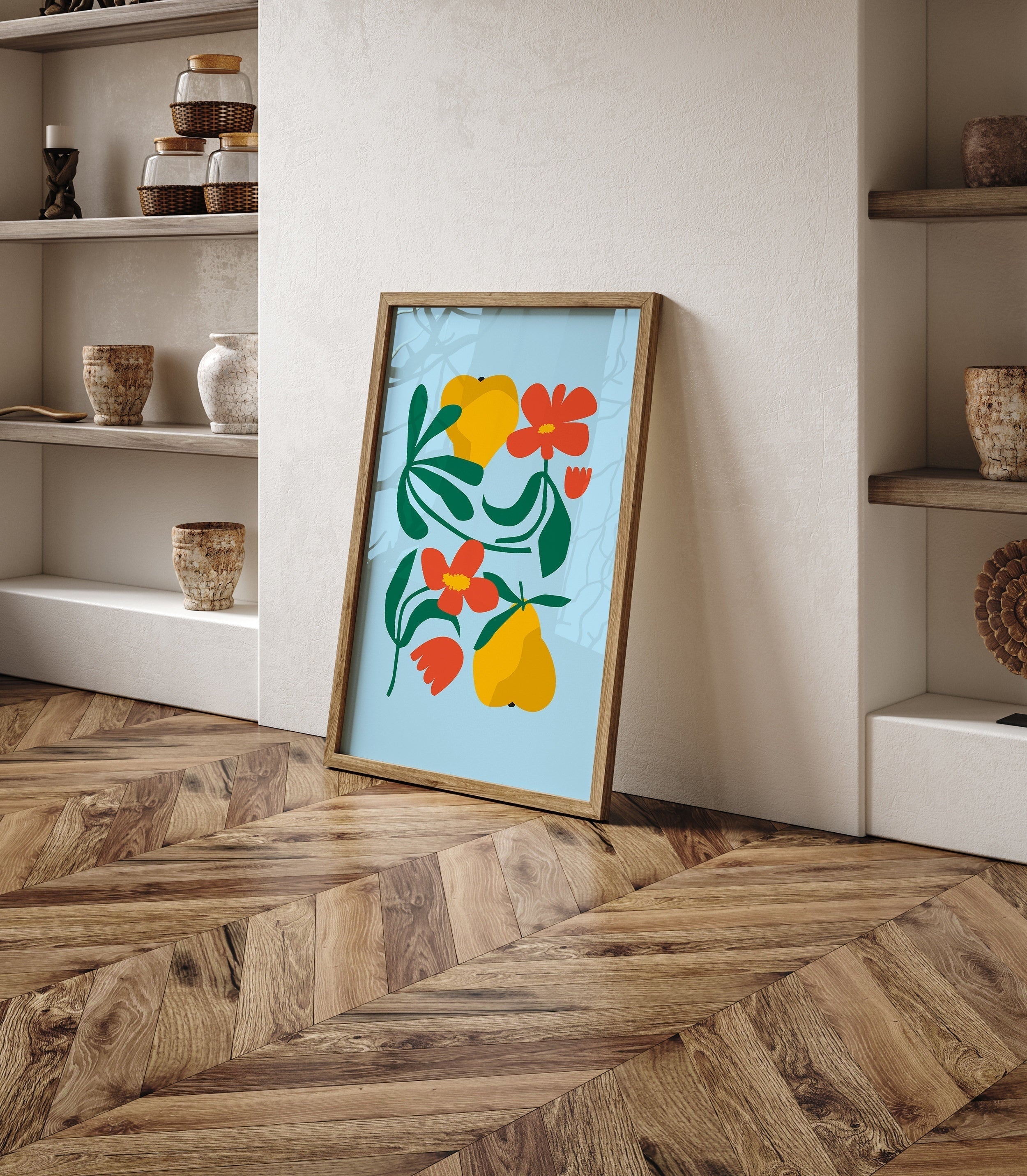 Botanical-psoter-wall_art-decor-The Poster Square